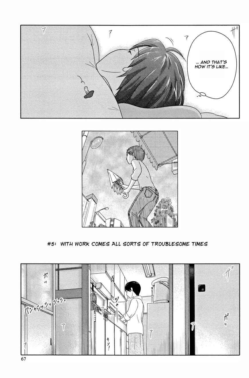 34-sai Mushoku-san Chapter 5 page 3 - Chapter 5