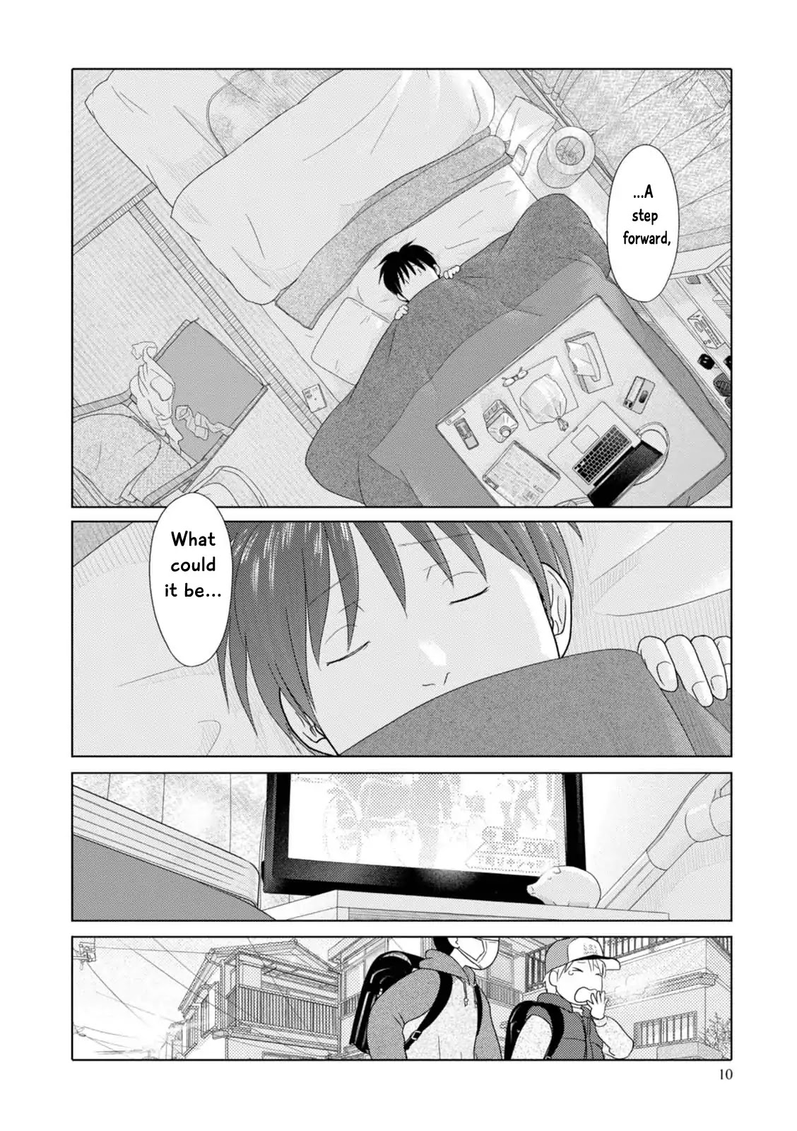 34-sai Mushoku-san Chapter 50 page 11 - Chapter 50