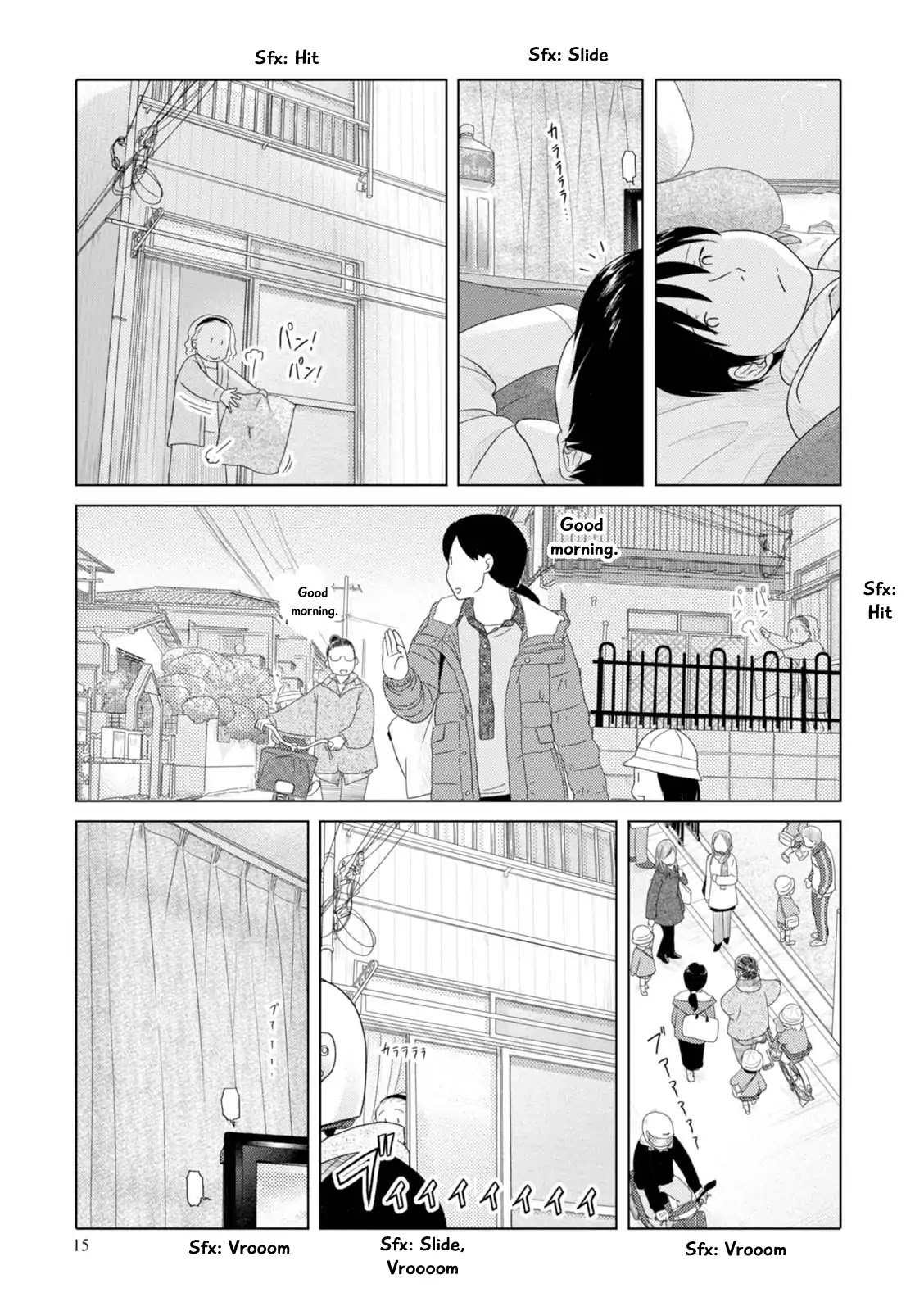 34-sai Mushoku-san Chapter 50 page 16 - Chapter 50