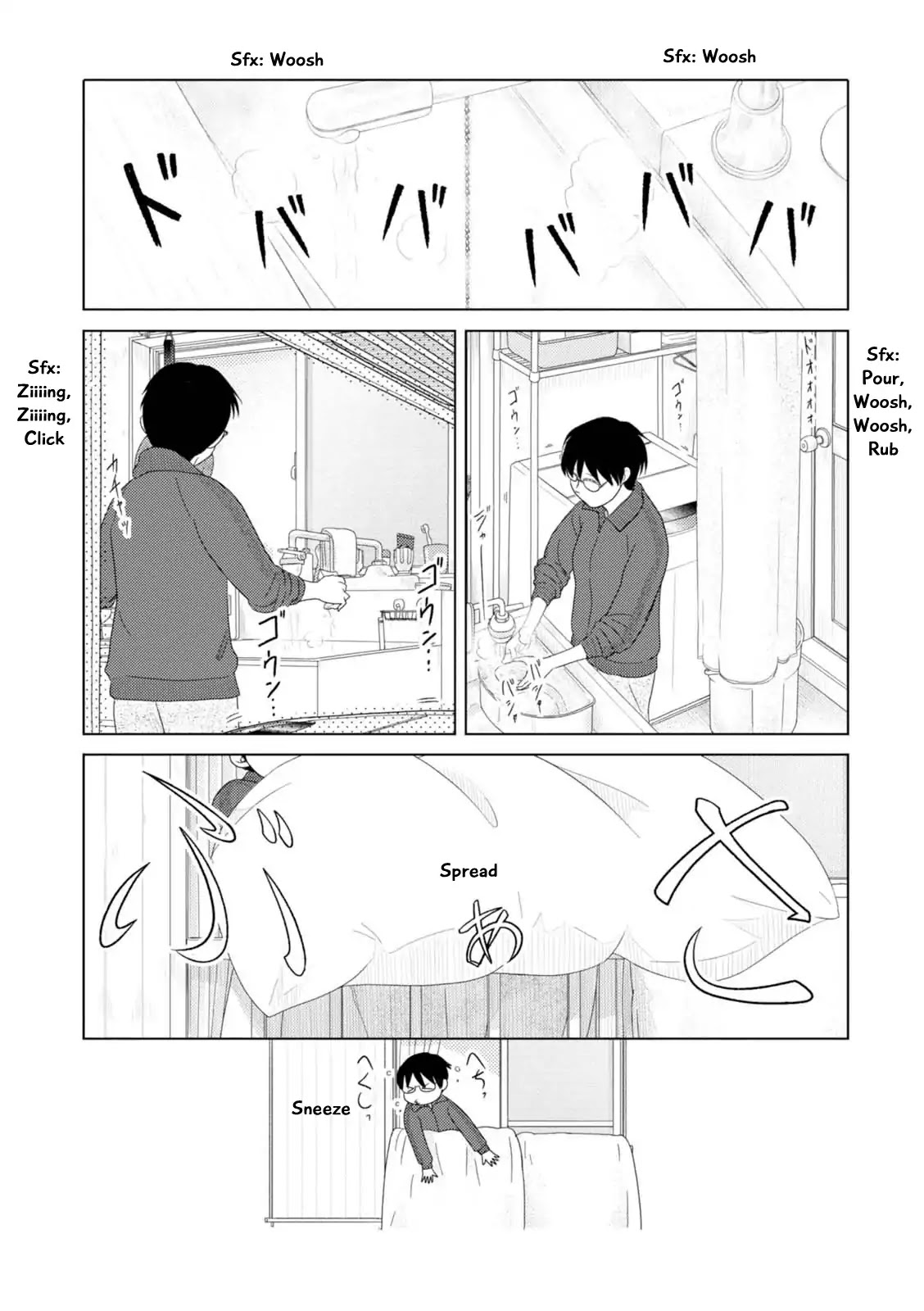 34-sai Mushoku-san Chapter 50 page 19 - Chapter 50