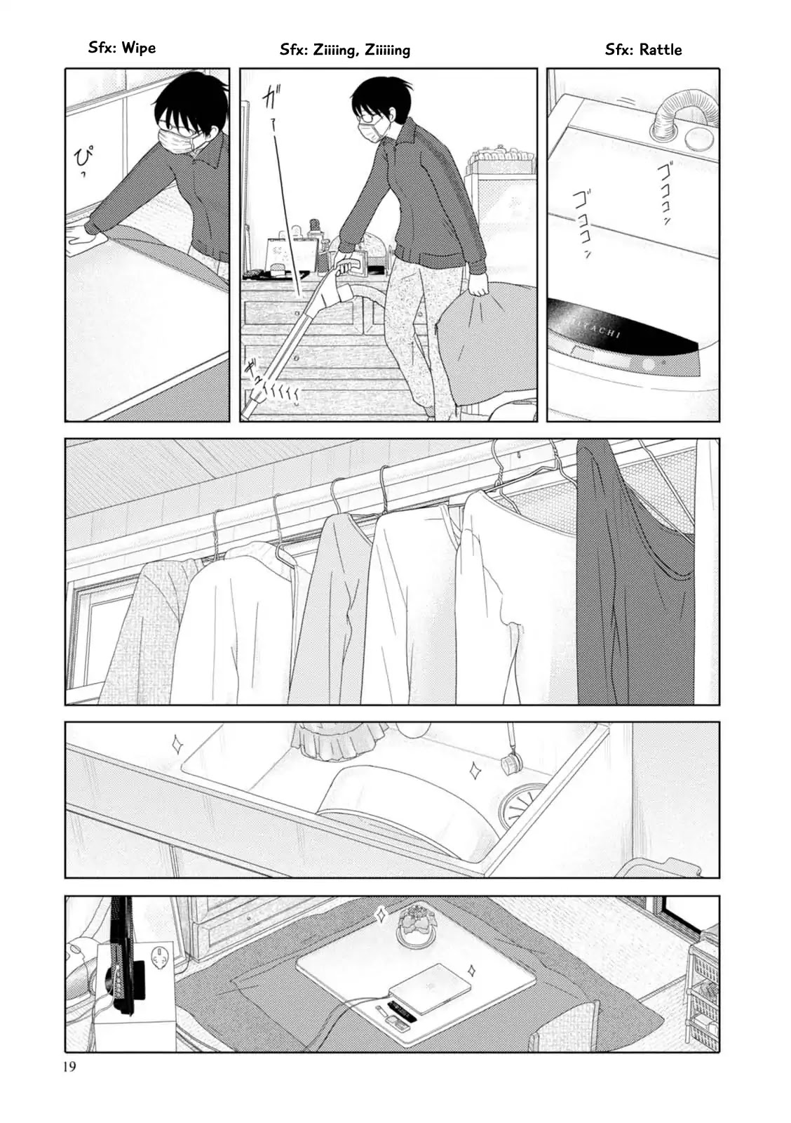 34-sai Mushoku-san Chapter 50 page 20 - Chapter 50