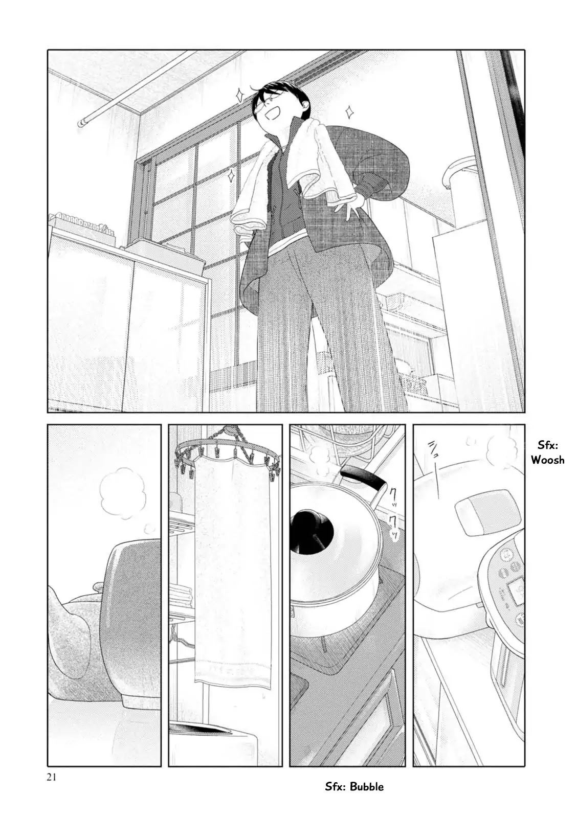 34-sai Mushoku-san Chapter 50 page 22 - Chapter 50