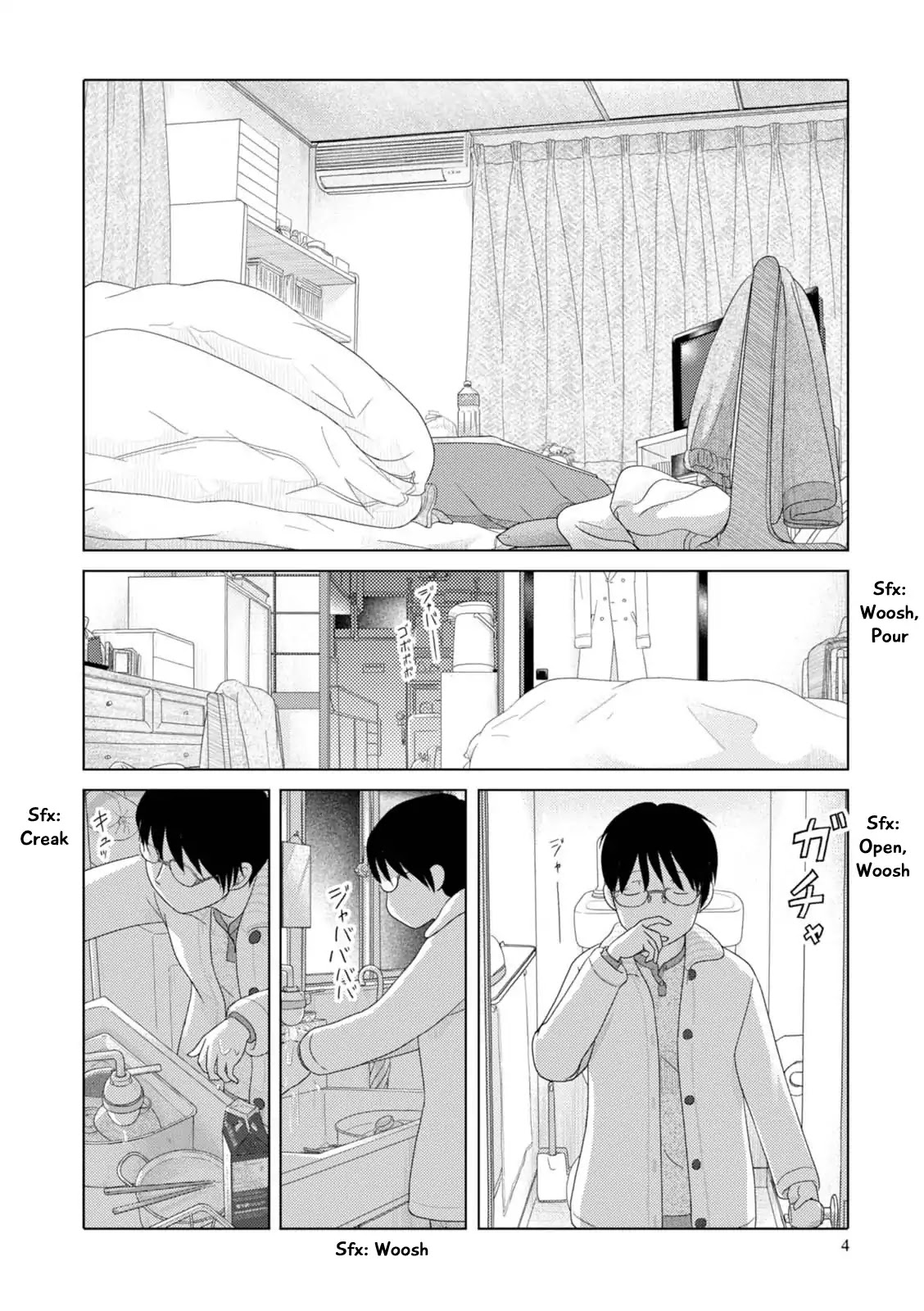 34-sai Mushoku-san Chapter 50 page 5 - Chapter 50