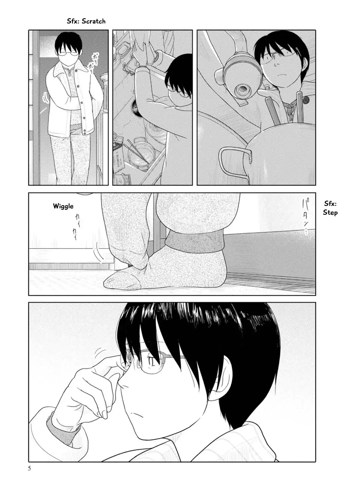 34-sai Mushoku-san Chapter 50 page 6 - Chapter 50