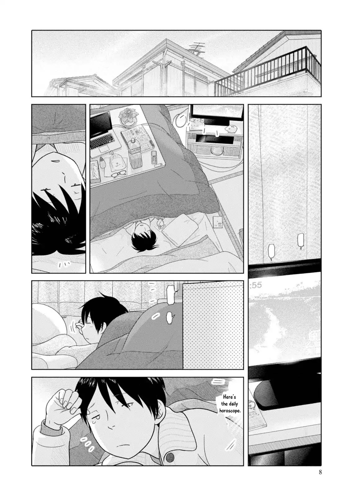 34-sai Mushoku-san Chapter 50 page 9 - Chapter 50