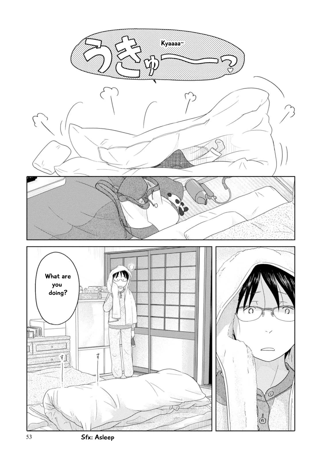 34-sai Mushoku-san Chapter 52 page 12 - Chapter 52