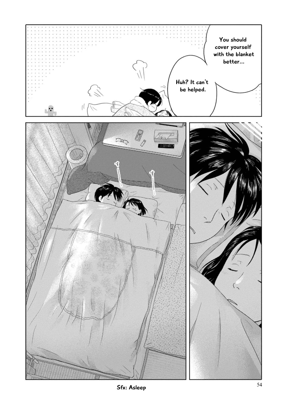 34-sai Mushoku-san Chapter 52 page 13 - Chapter 52
