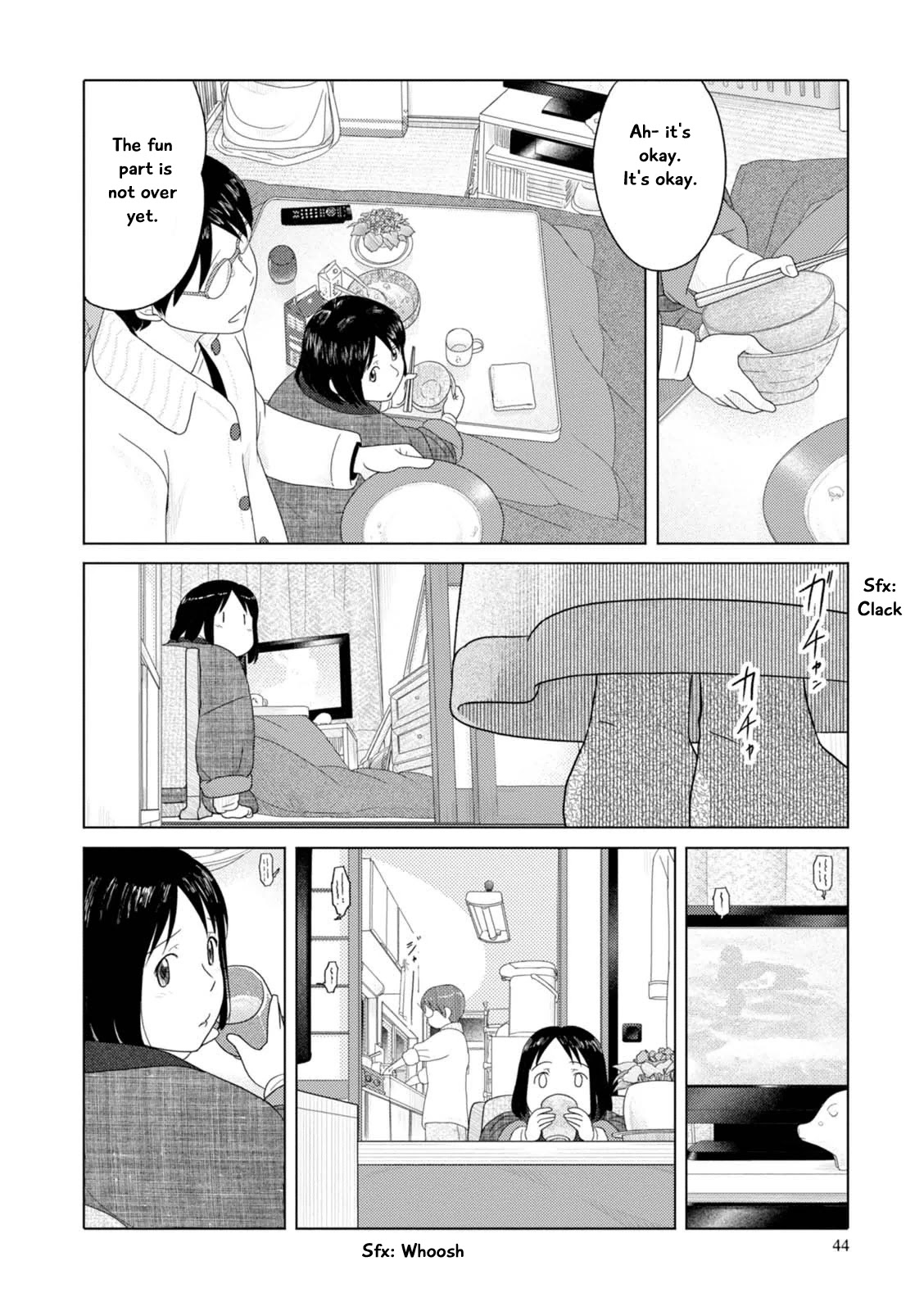 34-sai Mushoku-san Chapter 52 page 3 - Chapter 52