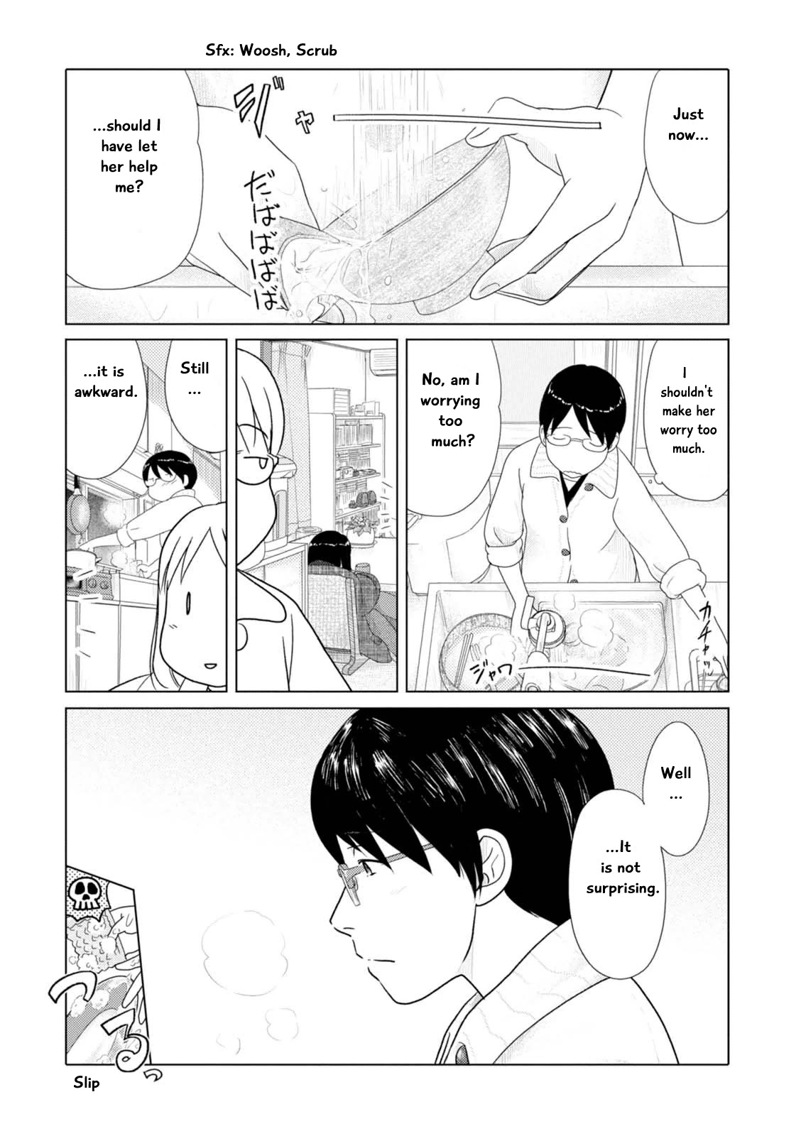 34-sai Mushoku-san Chapter 52 page 4 - Chapter 52