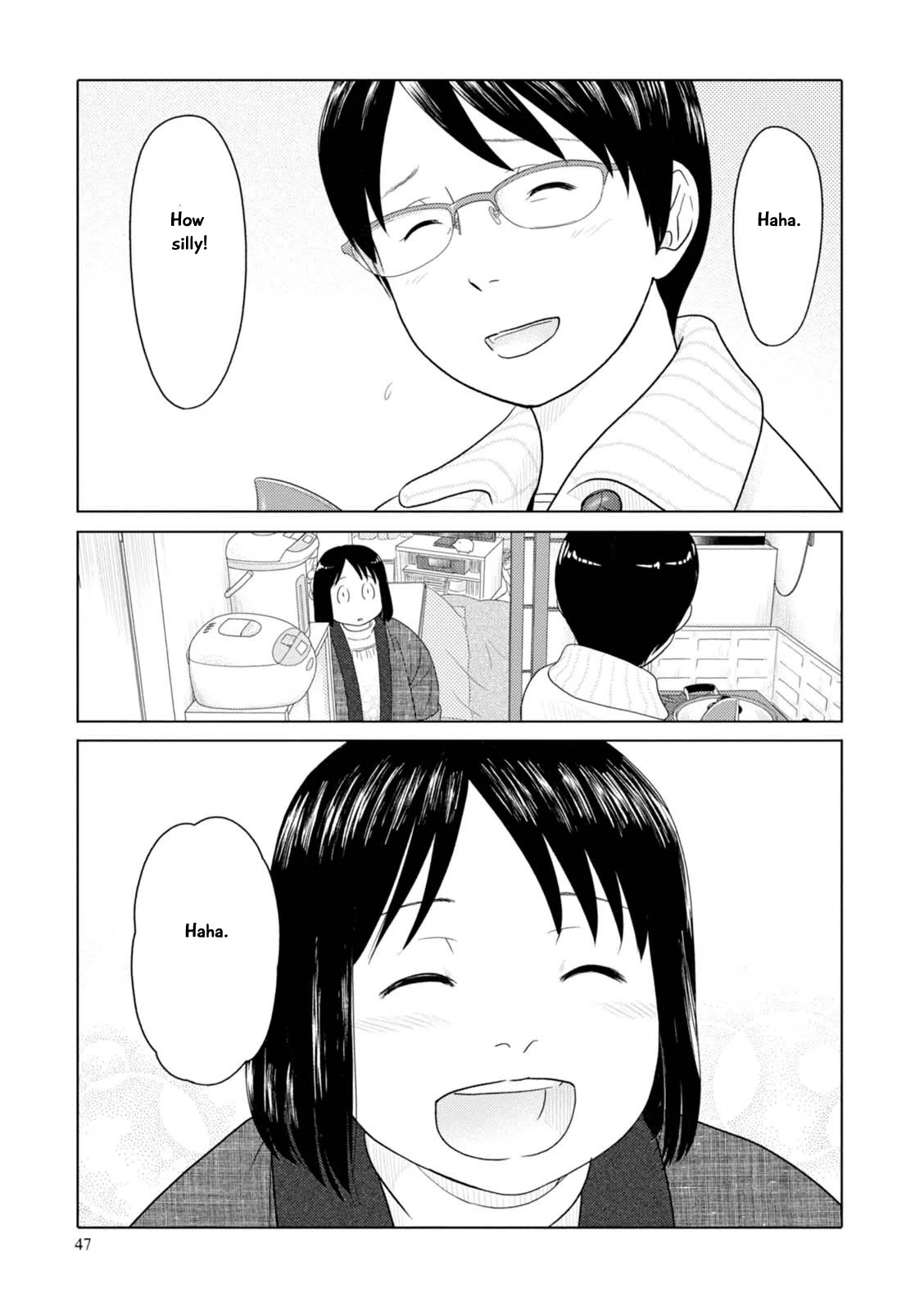 34-sai Mushoku-san Chapter 52 page 6 - Chapter 52