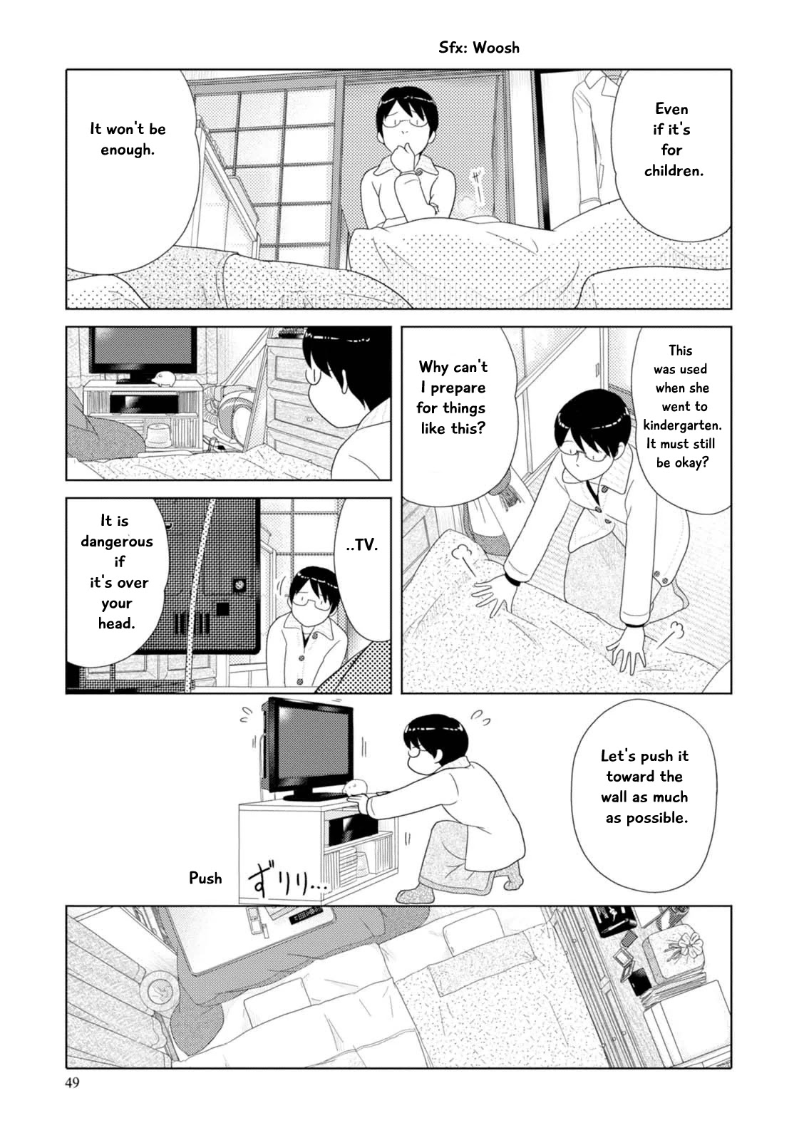 34-sai Mushoku-san Chapter 52 page 8 - Chapter 52