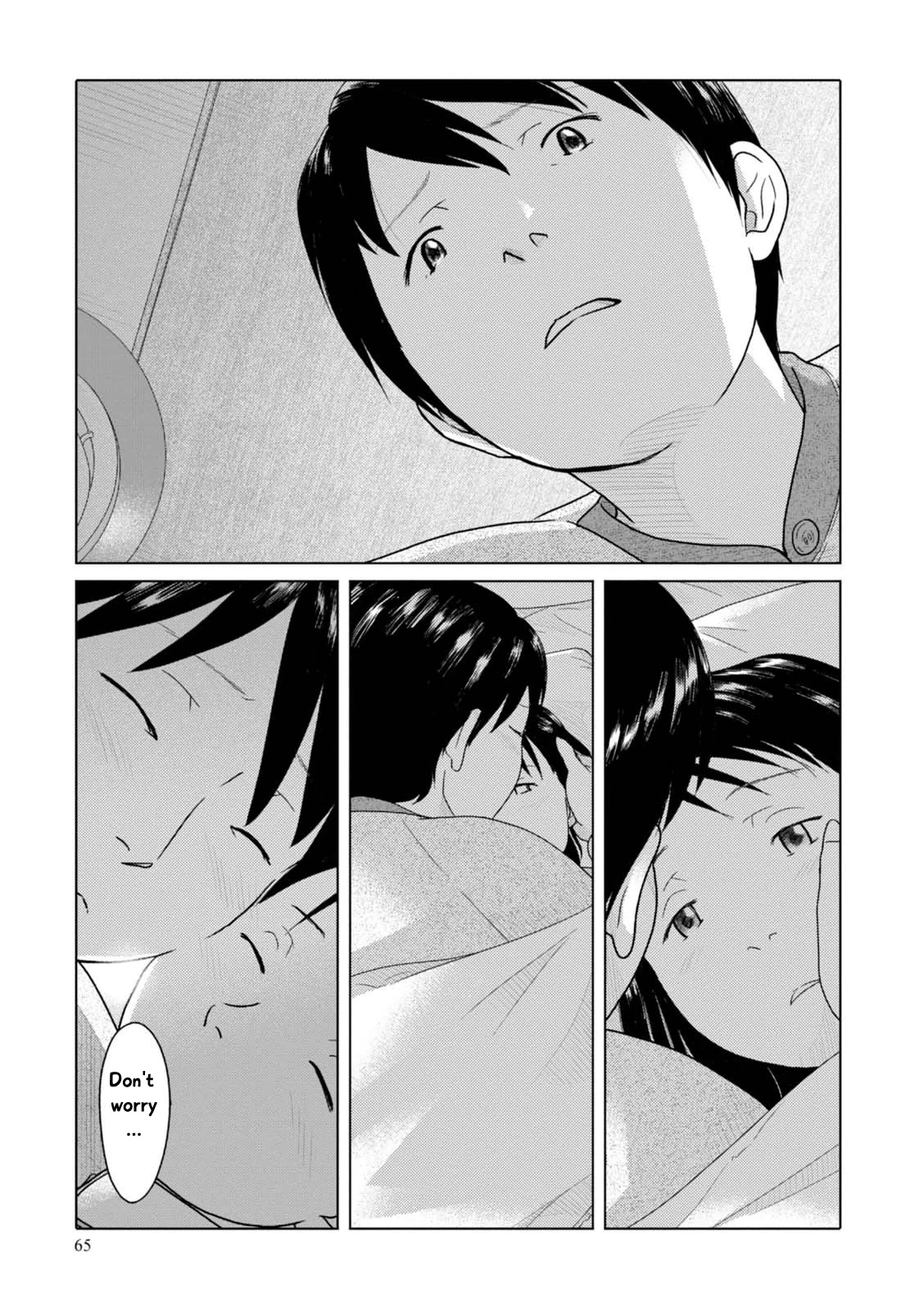 34-sai Mushoku-san Chapter 53 page 10 - Chapter 53