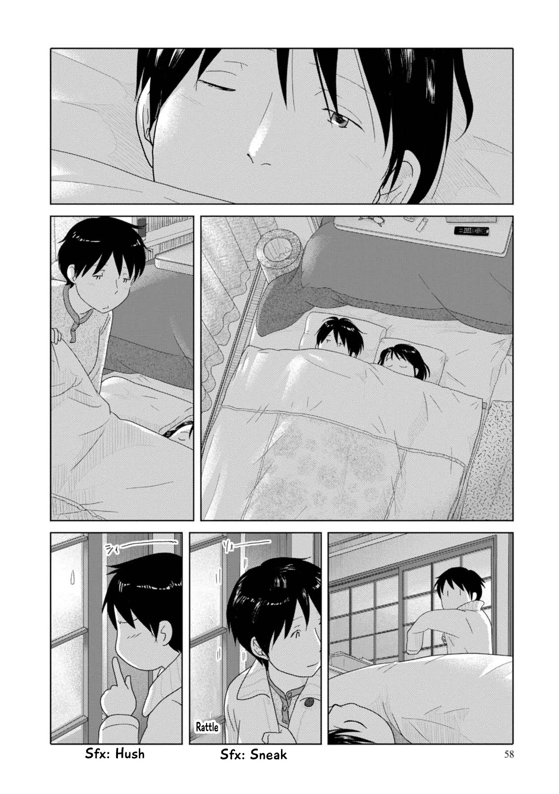 34-sai Mushoku-san Chapter 53 page 3 - Chapter 53