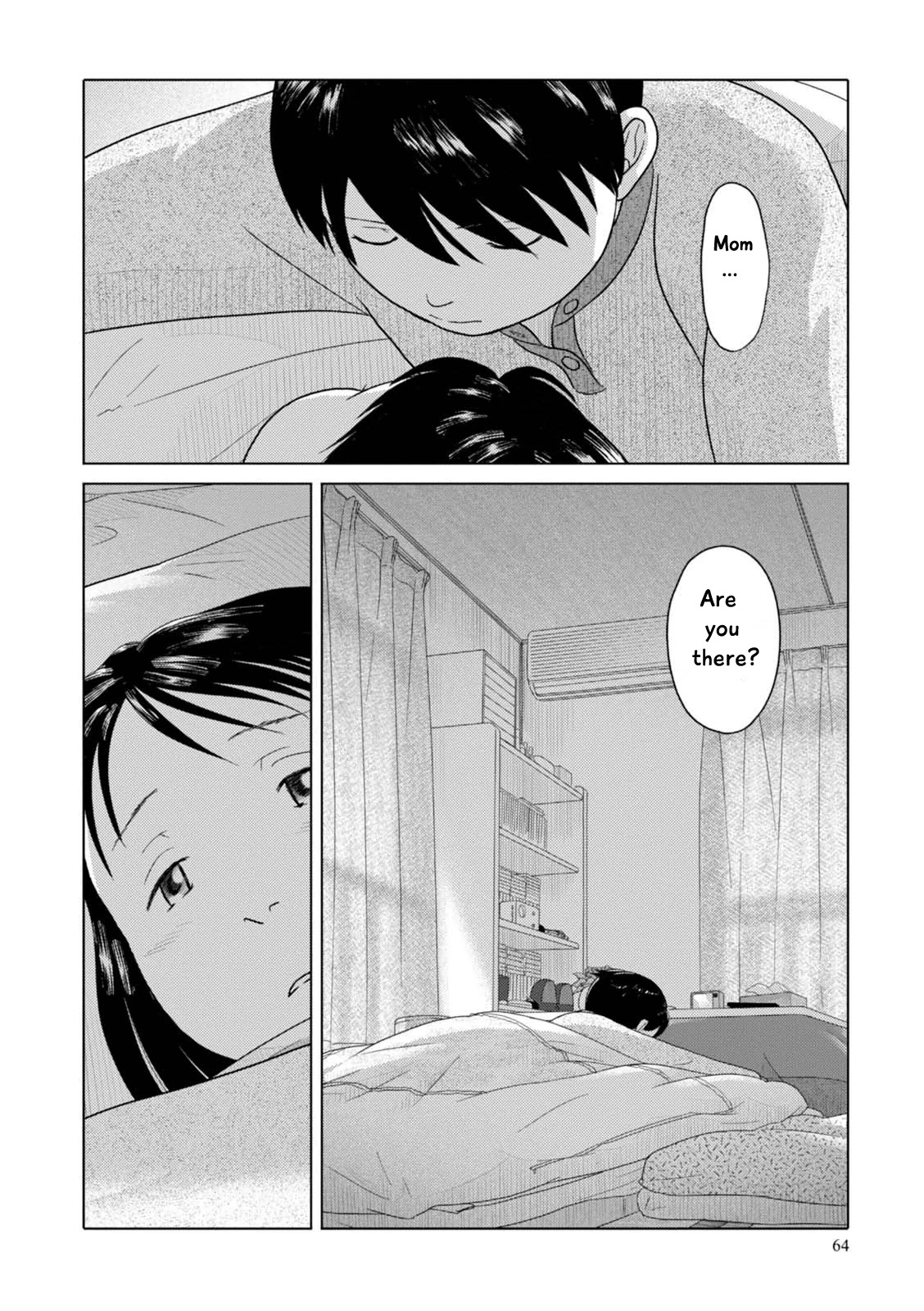 34-sai Mushoku-san Chapter 53 page 9 - Chapter 53