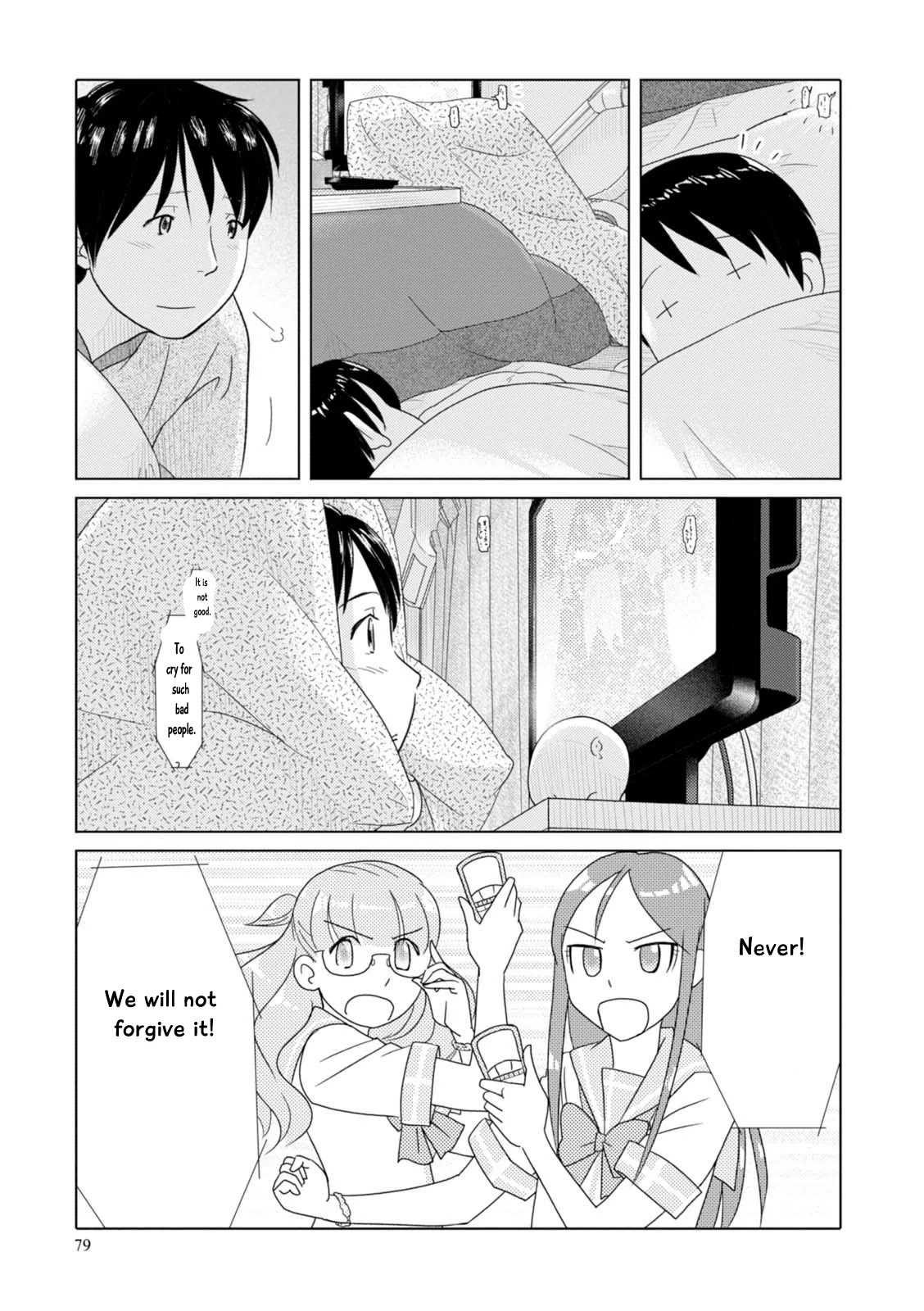 34-sai Mushoku-san Chapter 54 page 10 - Chapter 54
