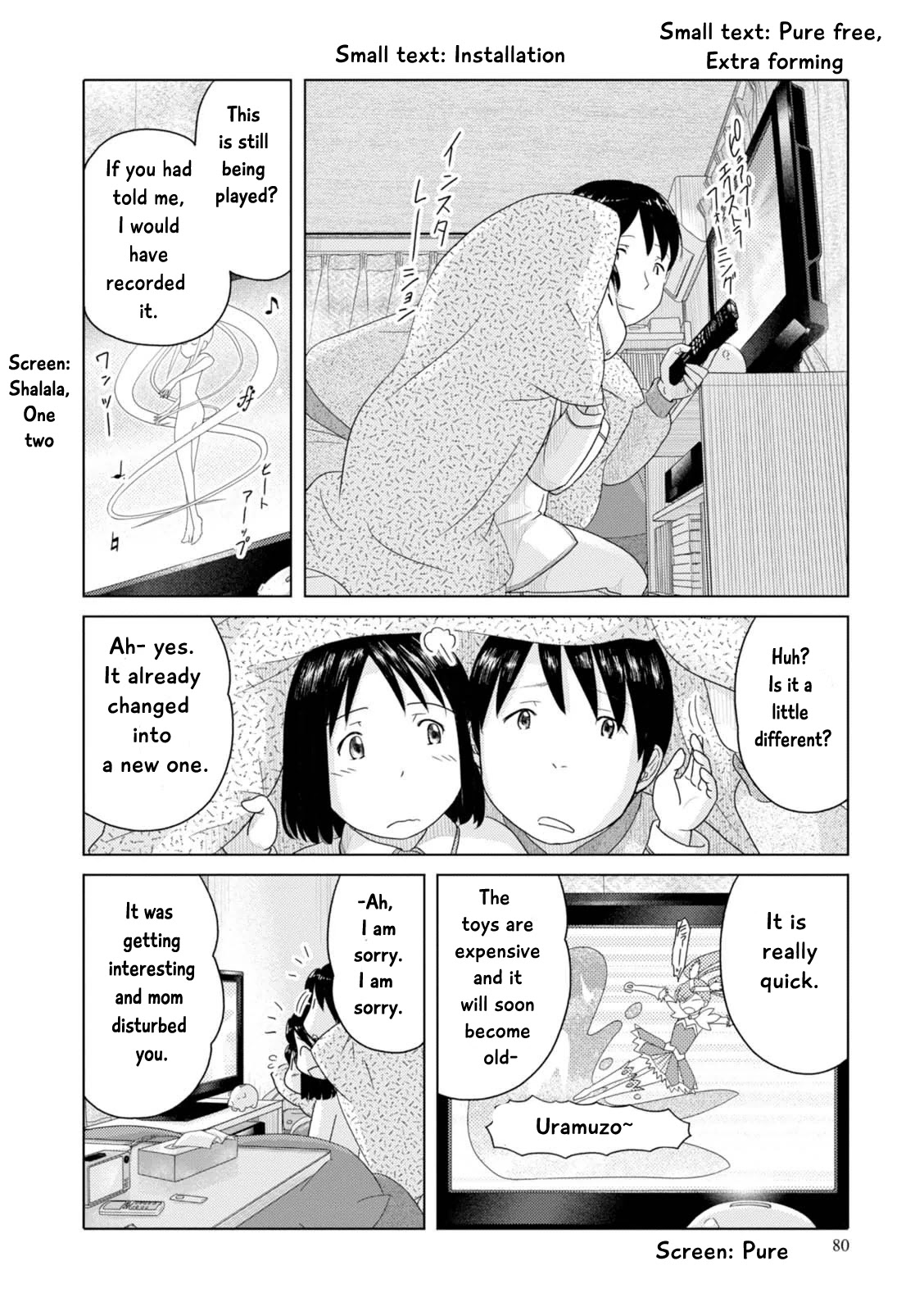 34-sai Mushoku-san Chapter 54 page 11 - Chapter 54