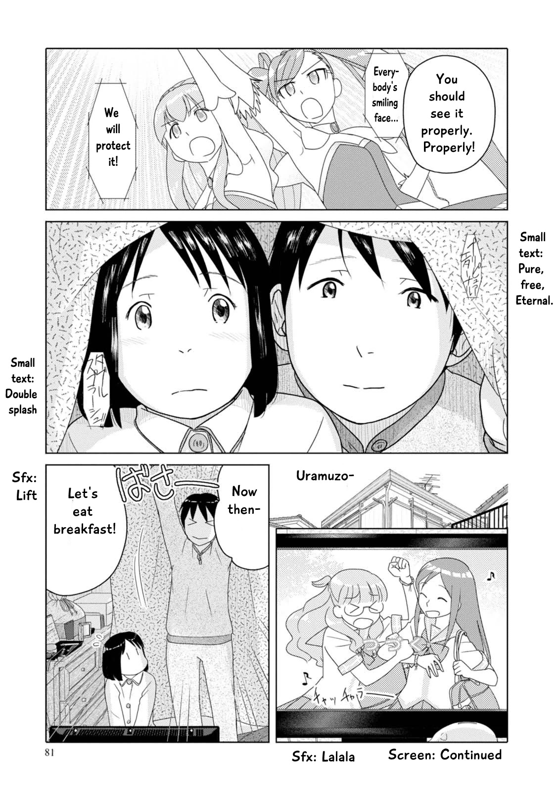 34-sai Mushoku-san Chapter 54 page 12 - Chapter 54