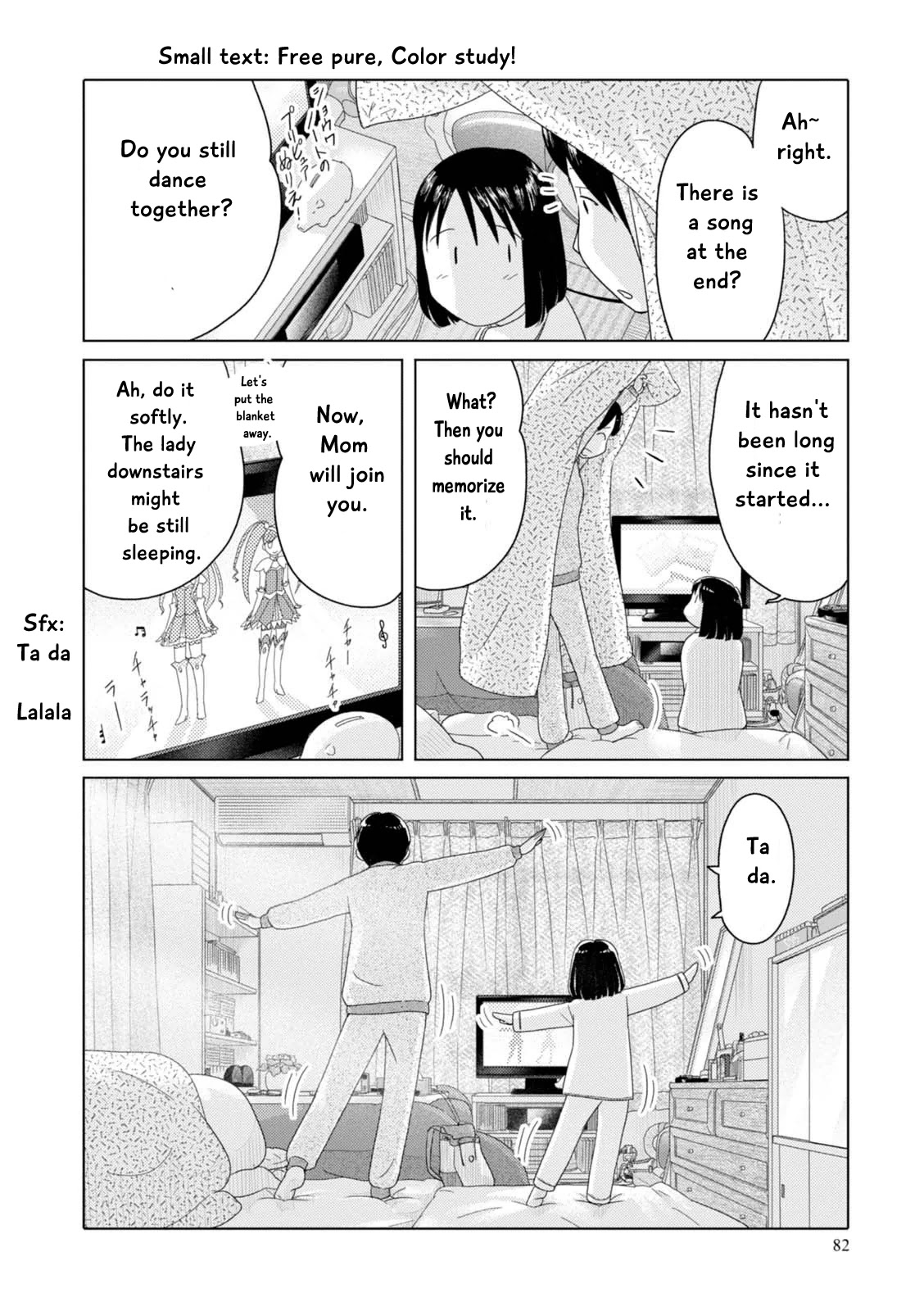 34-sai Mushoku-san Chapter 54 page 13 - Chapter 54