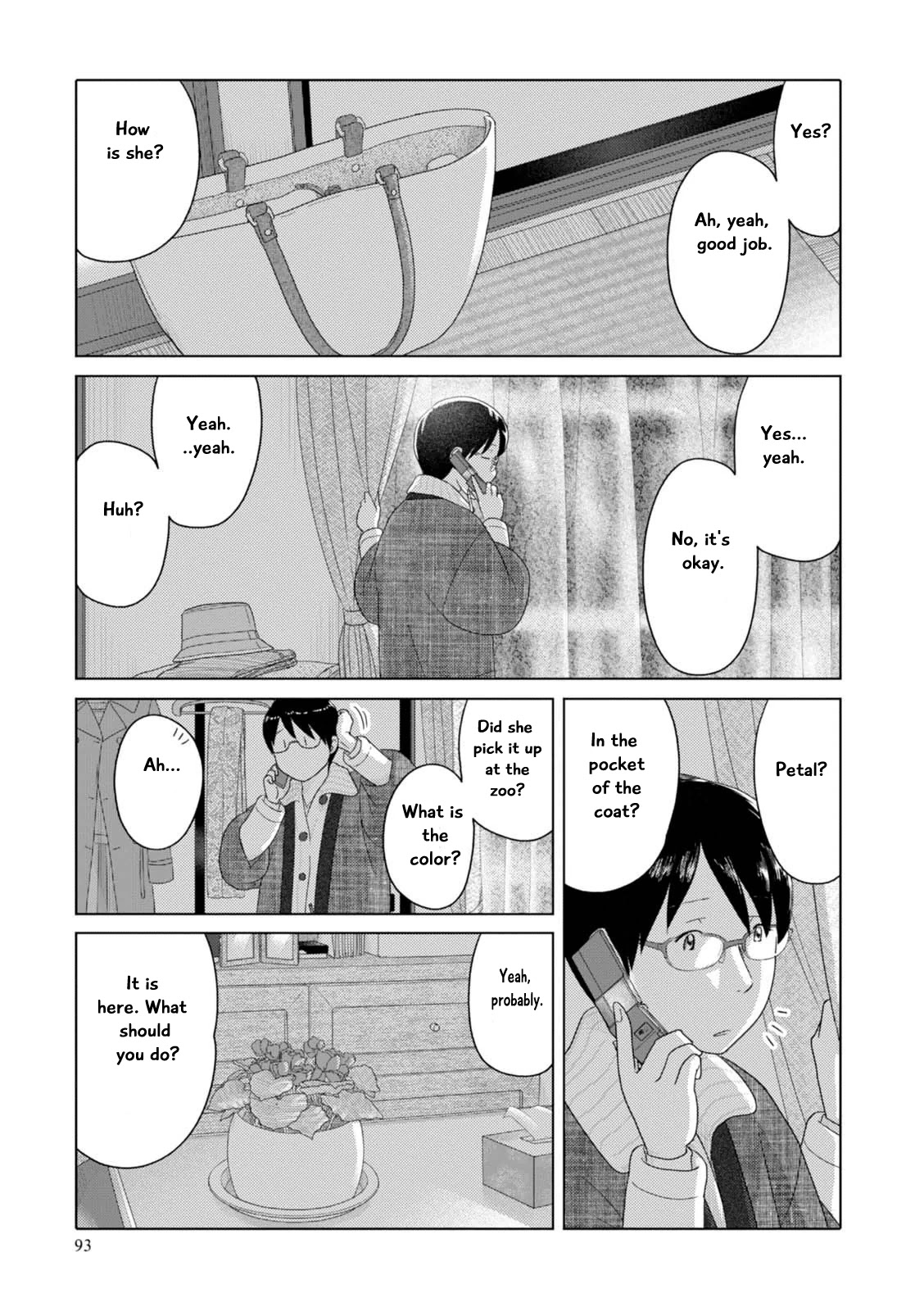 34-sai Mushoku-san Chapter 55 page 10 - Chapter 55