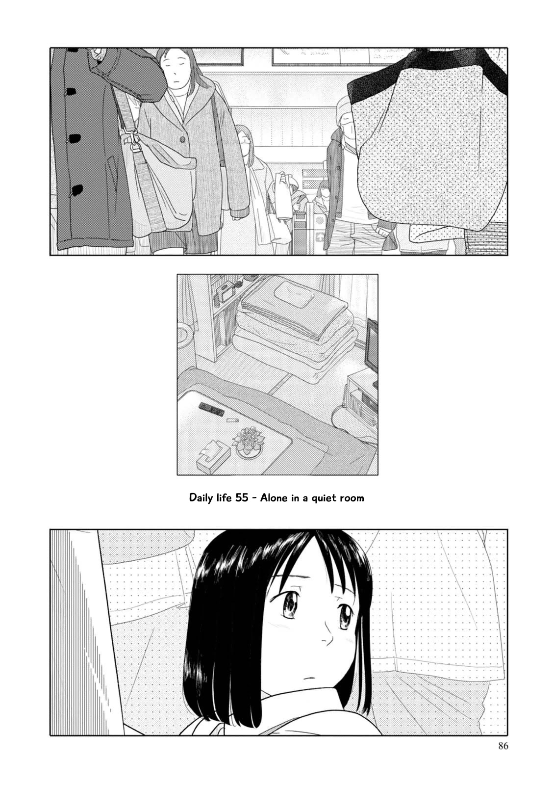 34-sai Mushoku-san Chapter 55 page 3 - Chapter 55