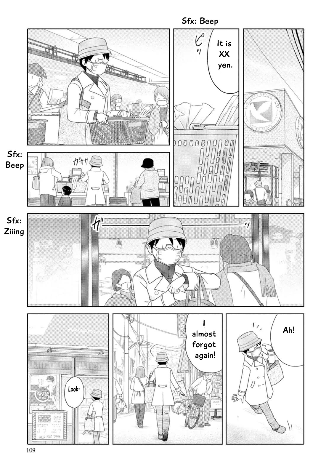 34-sai Mushoku-san Chapter 56 page 12 - Chapter 56