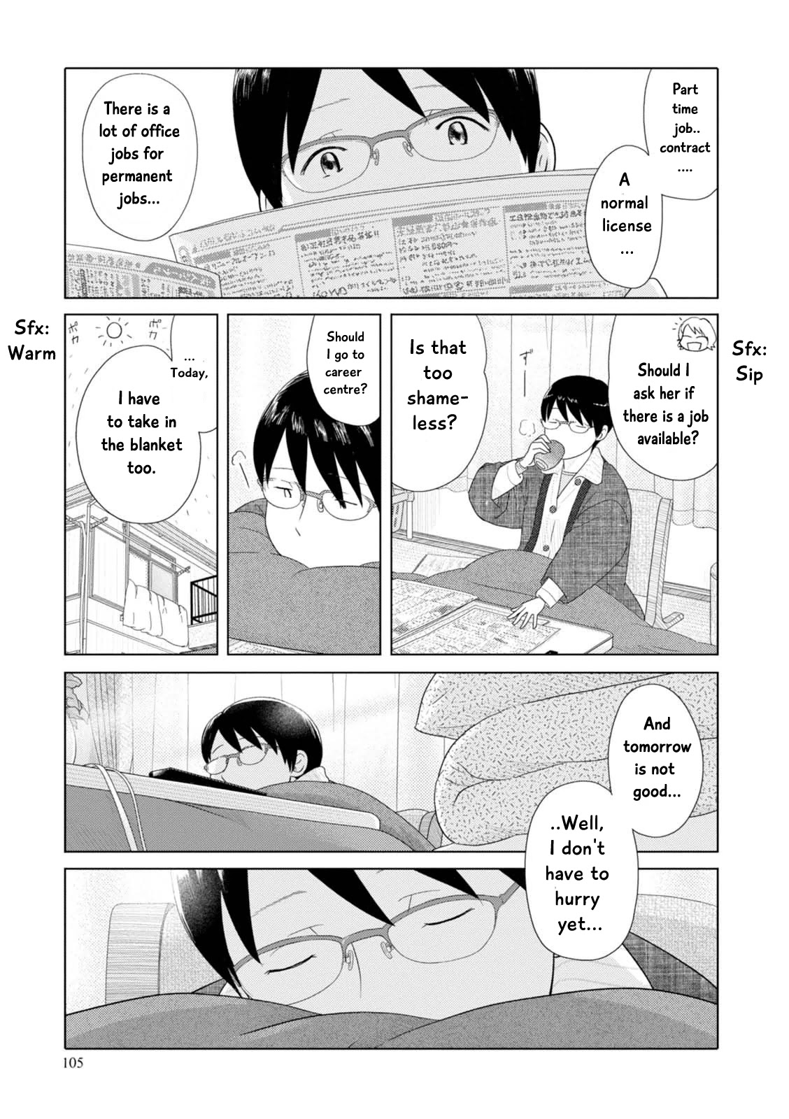 34-sai Mushoku-san Chapter 56 page 8 - Chapter 56