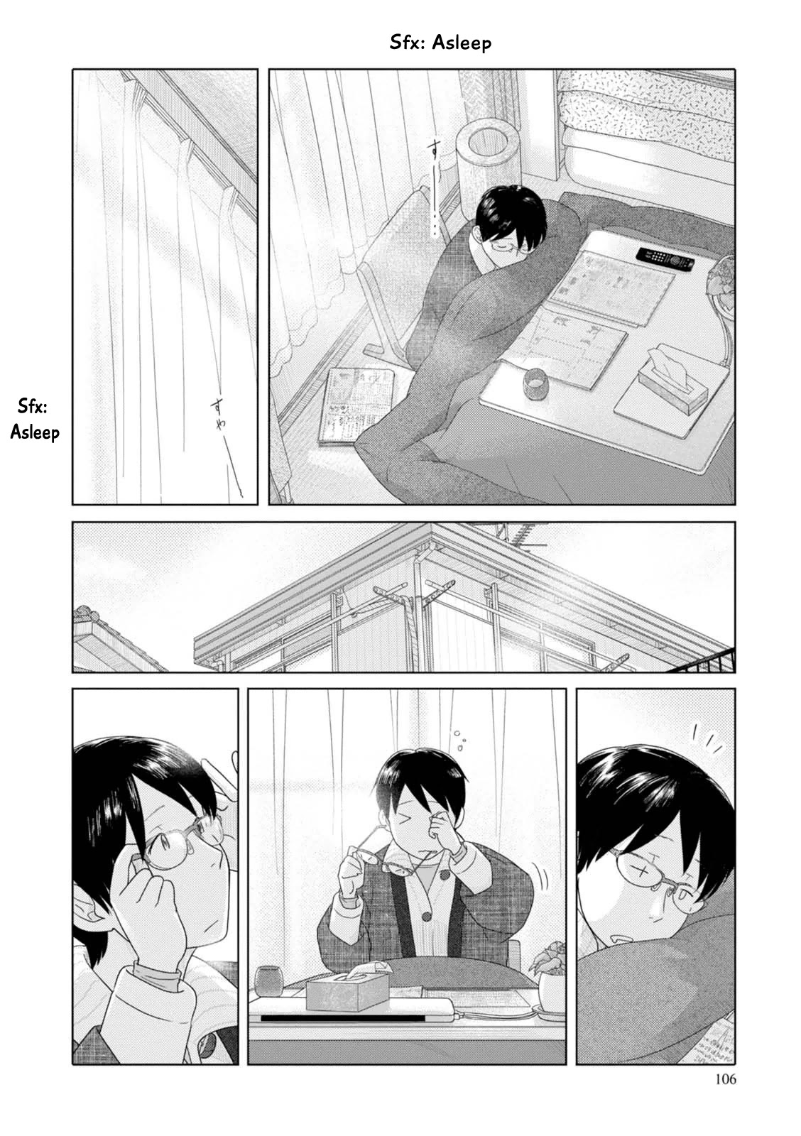 34-sai Mushoku-san Chapter 56 page 9 - Chapter 56