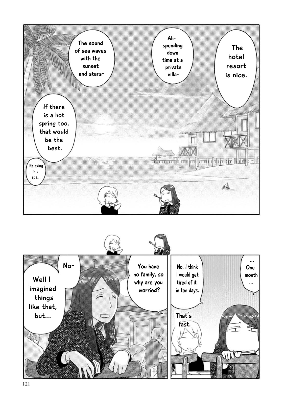 34-sai Mushoku-san Chapter 57 page 10 - Chapter 57