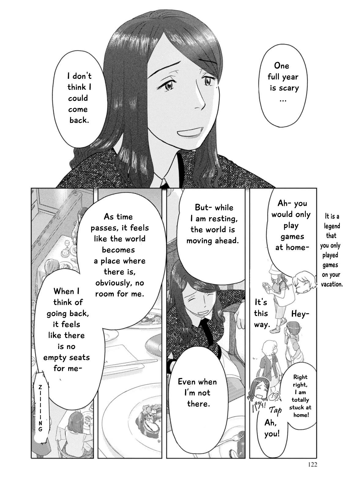 34-sai Mushoku-san Chapter 57 page 11 - Chapter 57