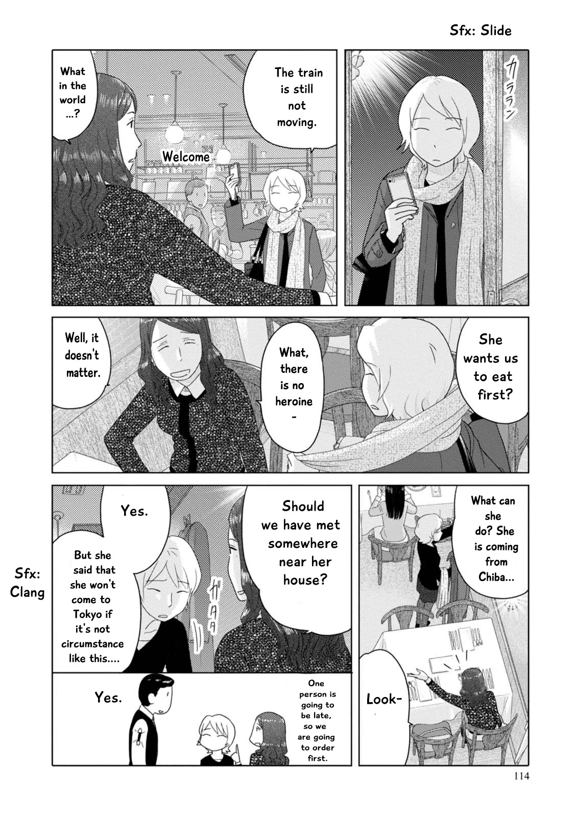 34-sai Mushoku-san Chapter 57 page 3 - Chapter 57