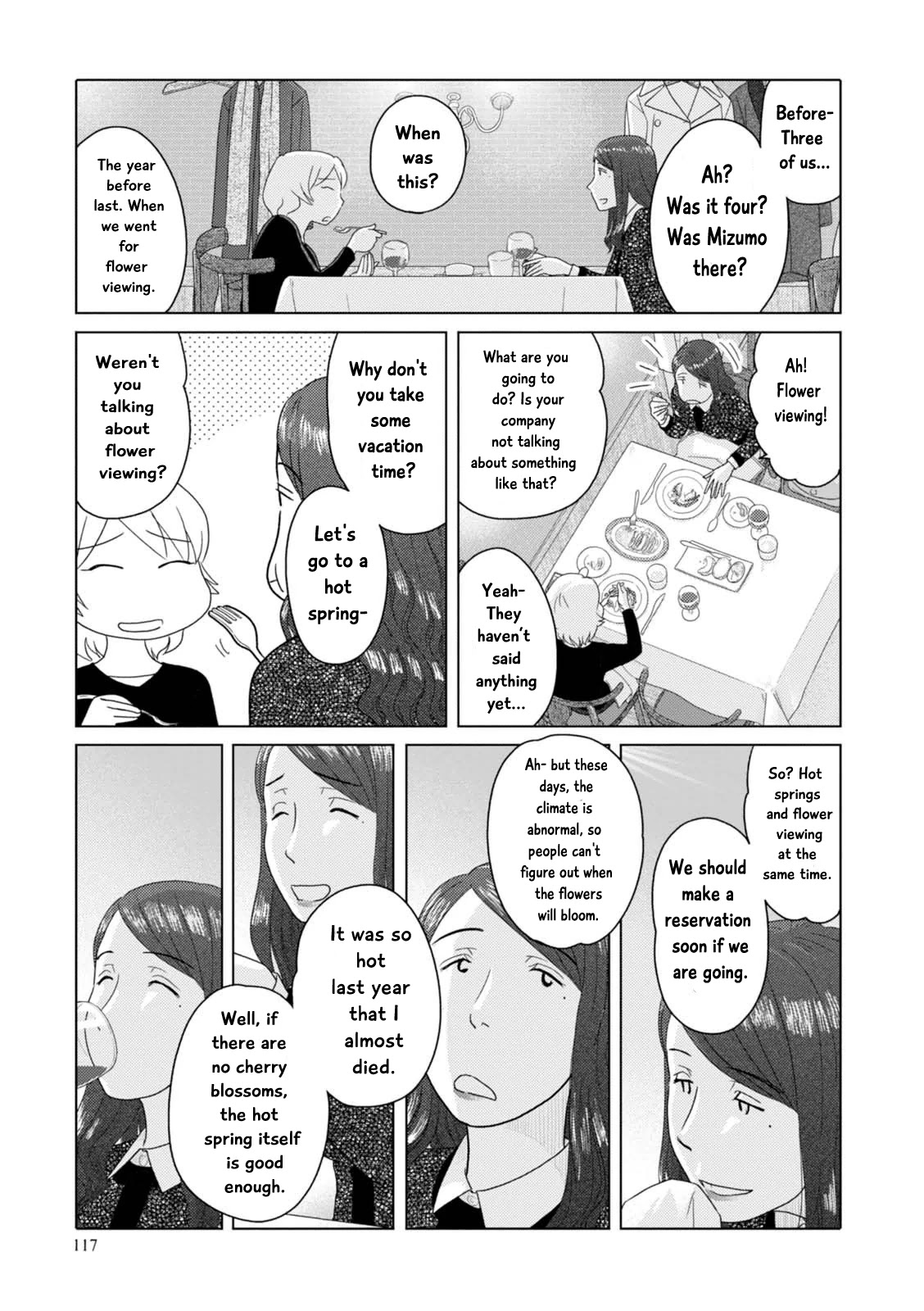 34-sai Mushoku-san Chapter 57 page 6 - Chapter 57