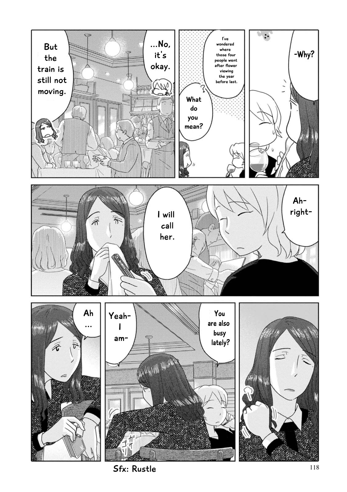 34-sai Mushoku-san Chapter 57 page 7 - Chapter 57