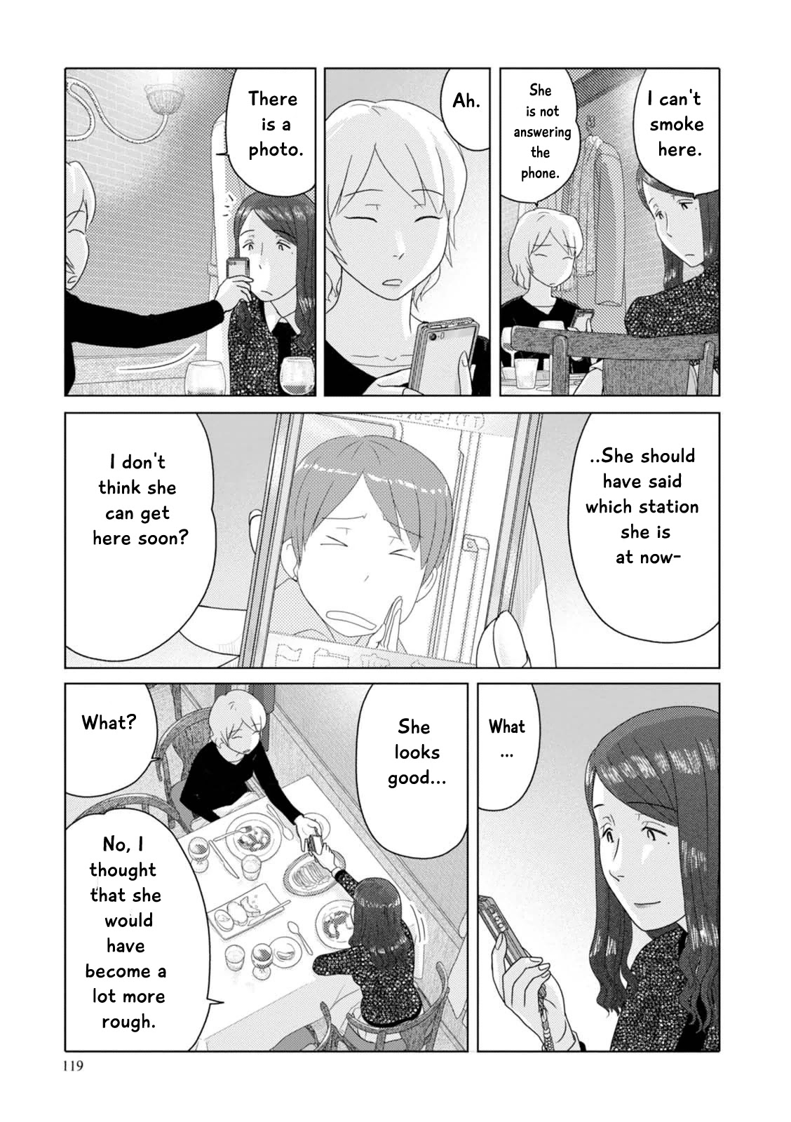 34-sai Mushoku-san Chapter 57 page 8 - Chapter 57