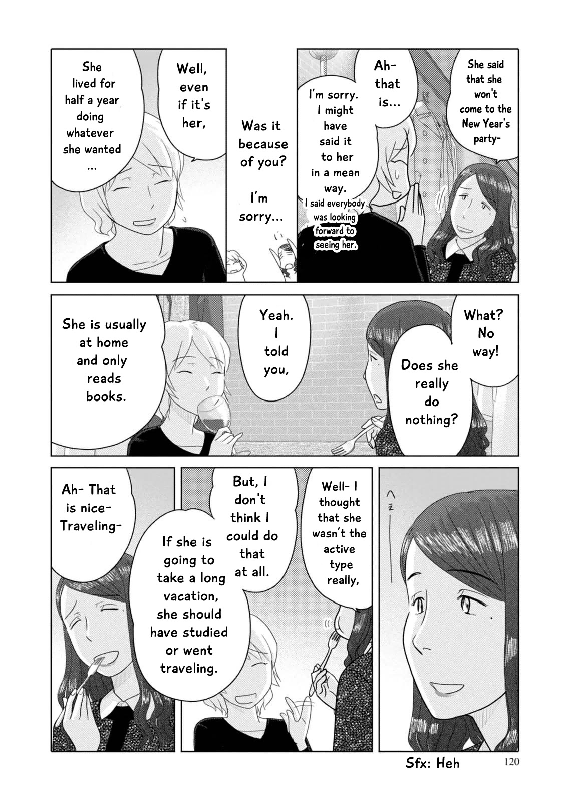 34-sai Mushoku-san Chapter 57 page 9 - Chapter 57