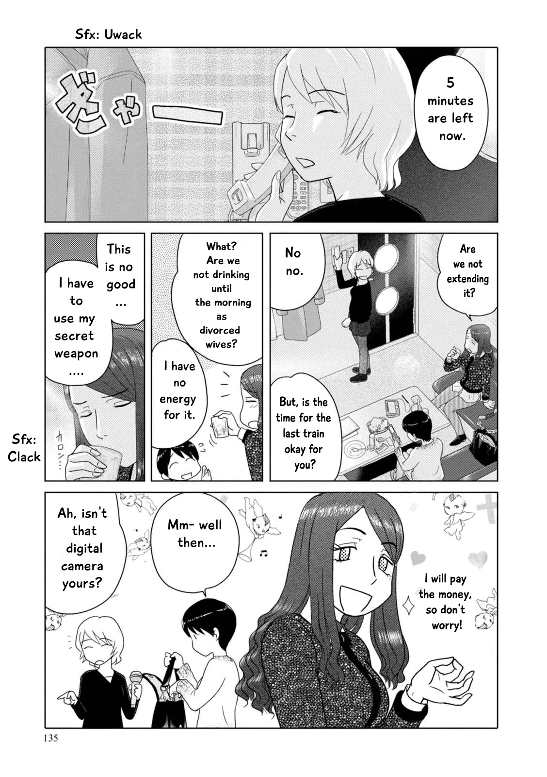 34-sai Mushoku-san Chapter 58 page 10 - Chapter 58