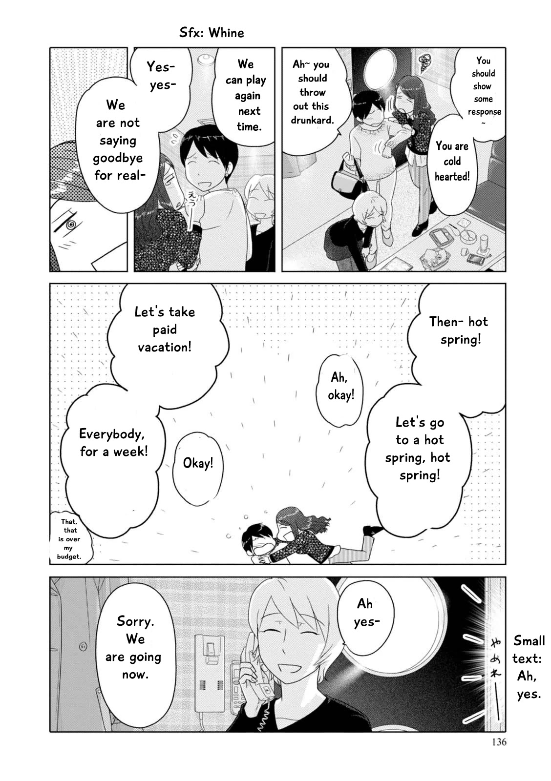 34-sai Mushoku-san Chapter 58 page 11 - Chapter 58