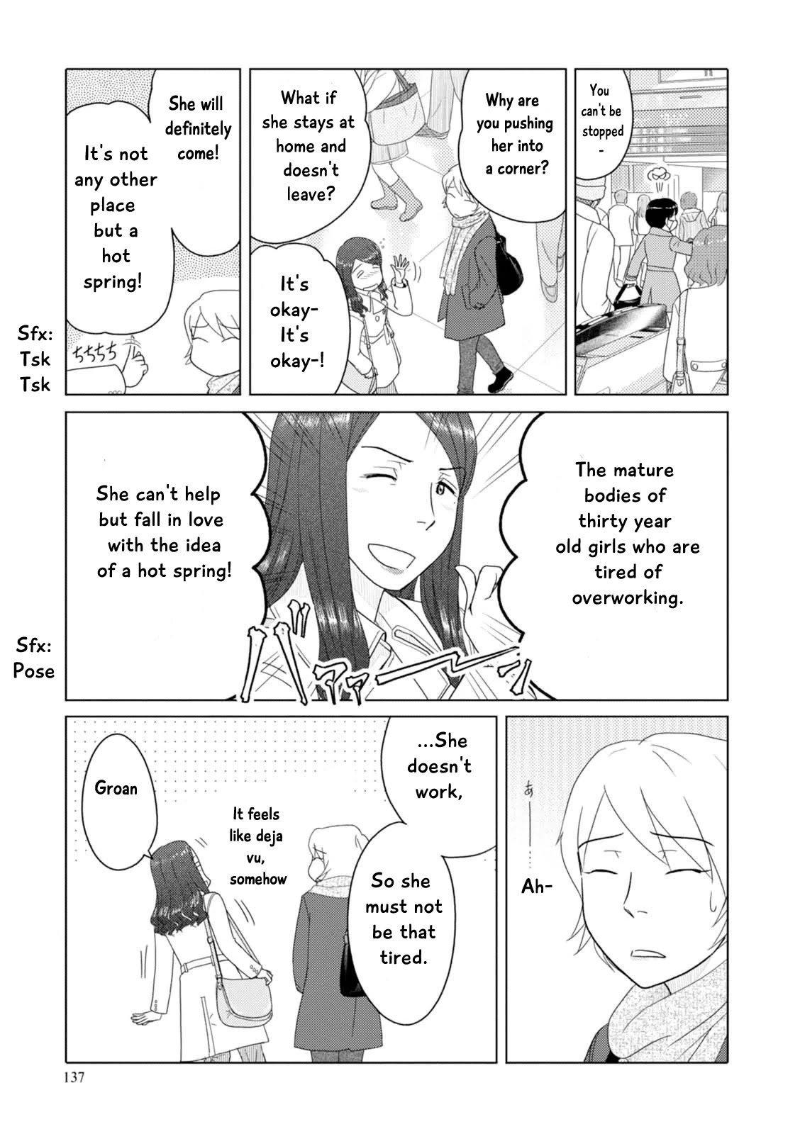 34-sai Mushoku-san Chapter 58 page 12 - Chapter 58