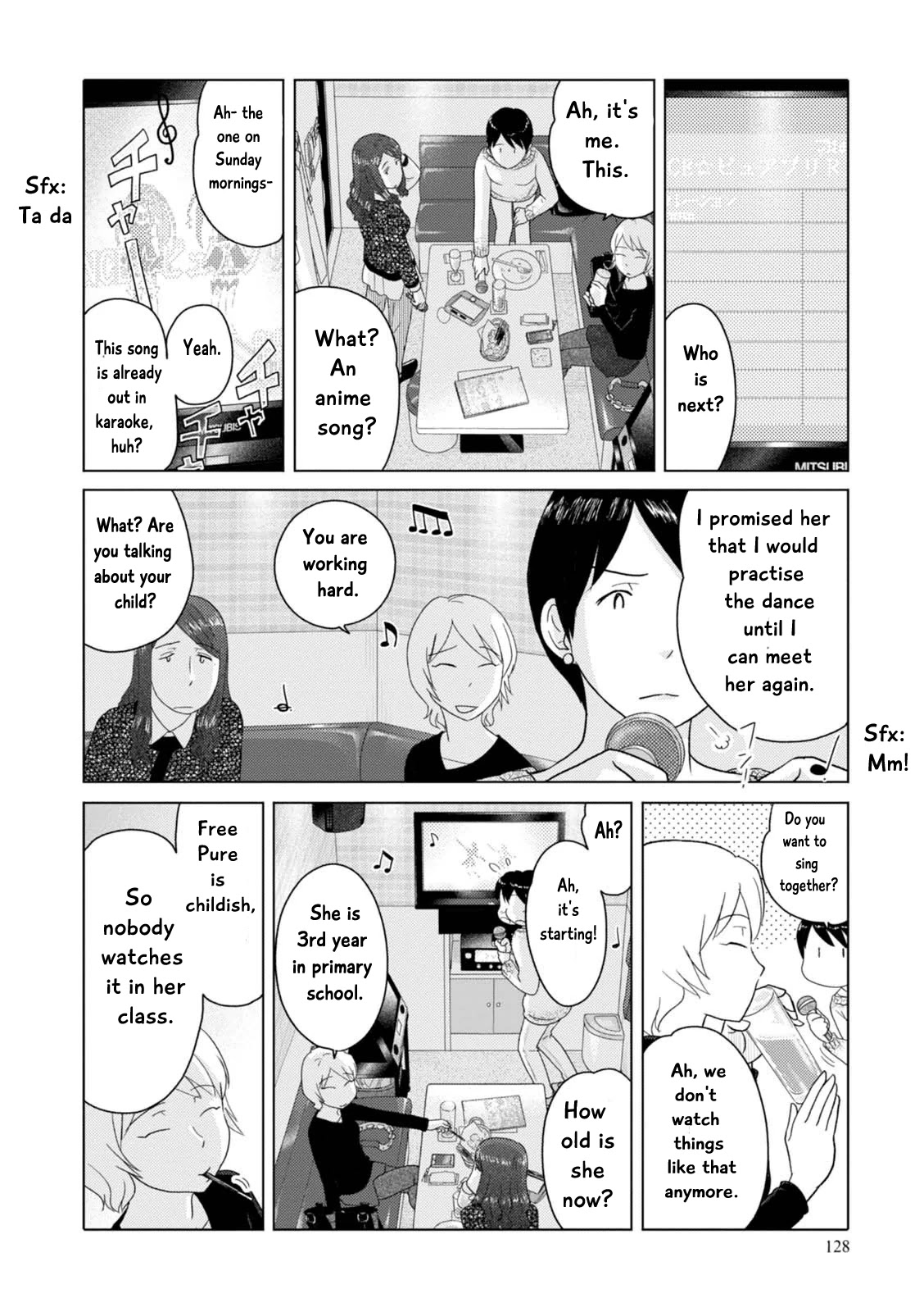 34-sai Mushoku-san Chapter 58 page 3 - Chapter 58