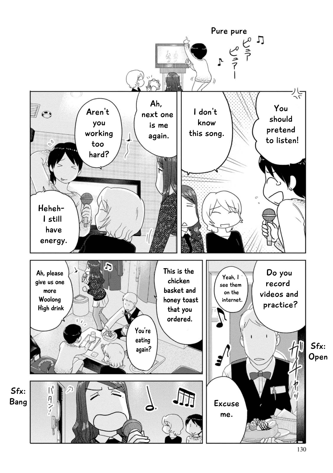 34-sai Mushoku-san Chapter 58 page 5 - Chapter 58