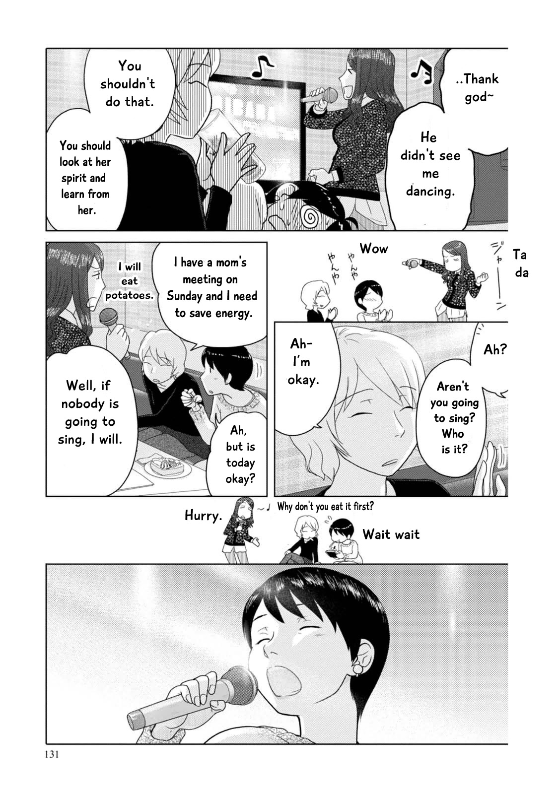 34-sai Mushoku-san Chapter 58 page 6 - Chapter 58