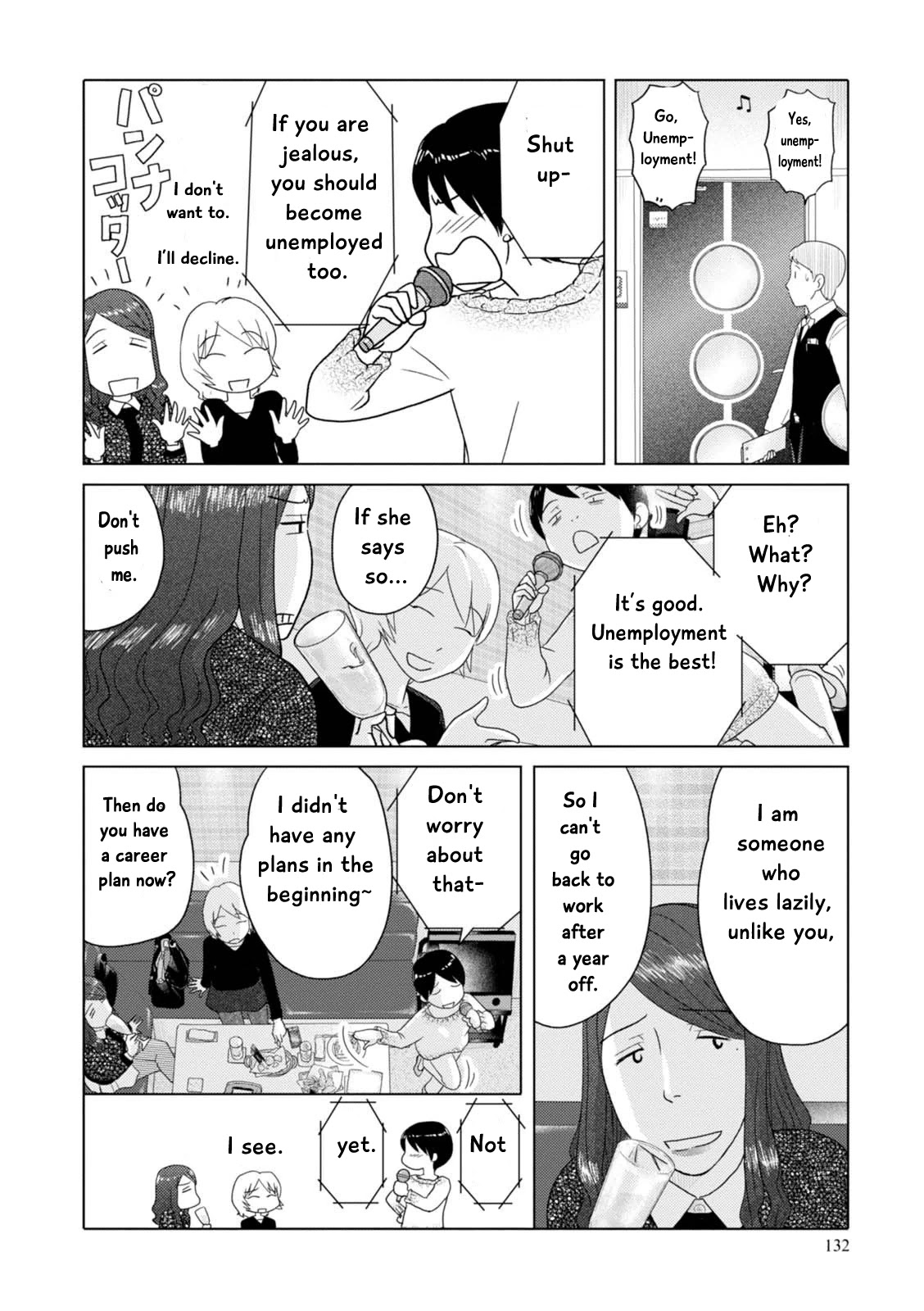 34-sai Mushoku-san Chapter 58 page 7 - Chapter 58