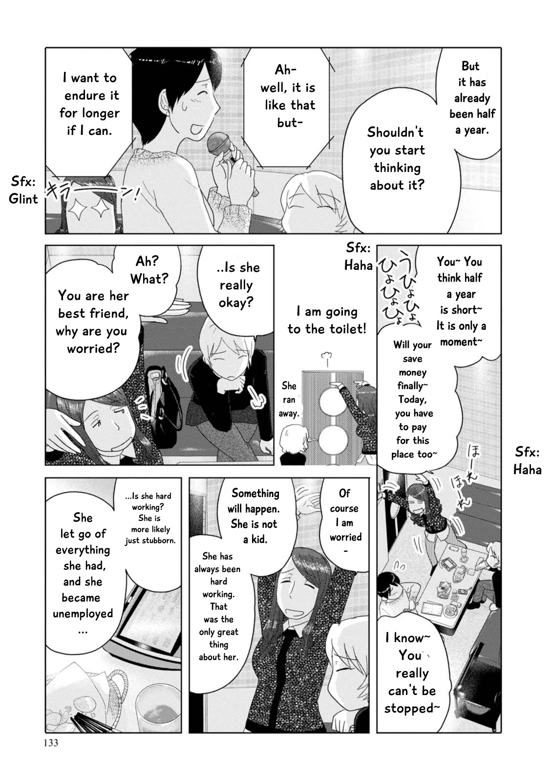 34-sai Mushoku-san Chapter 58 page 8 - Chapter 58