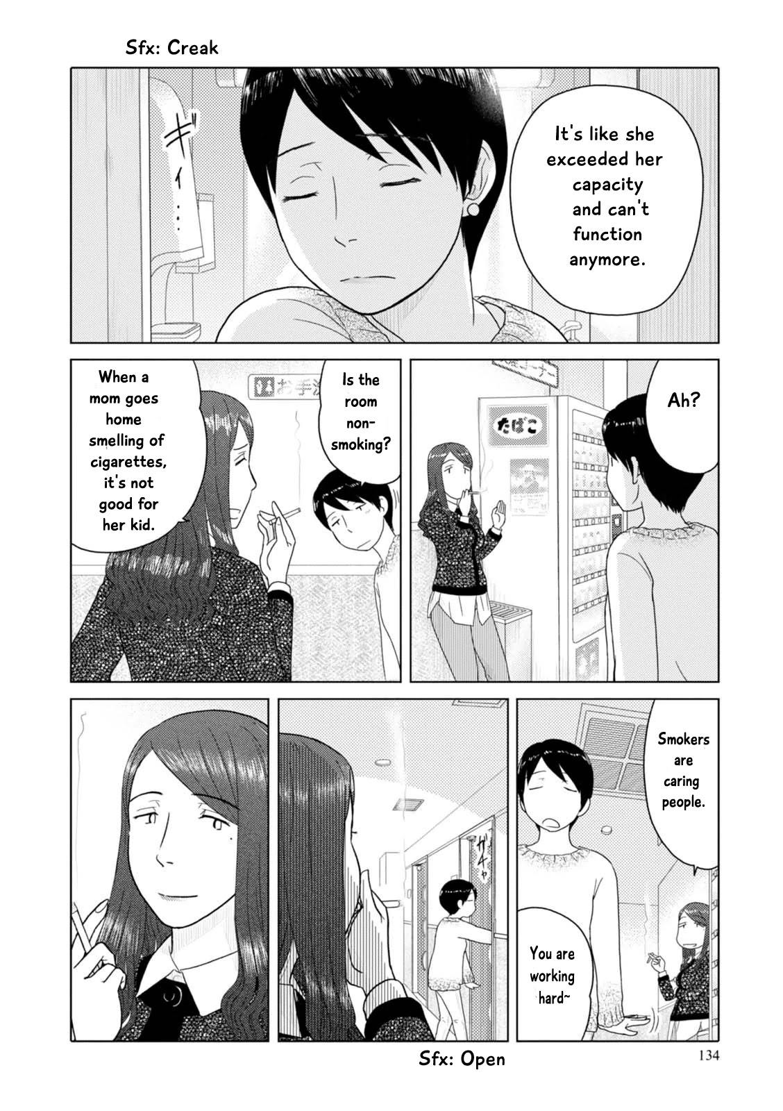 34-sai Mushoku-san Chapter 58 page 9 - Chapter 58
