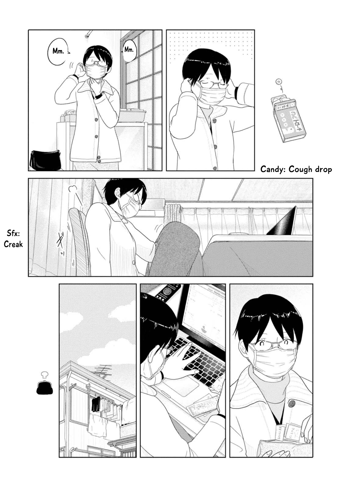 34-sai Mushoku-san Chapter 59 page 8 - Chapter 59