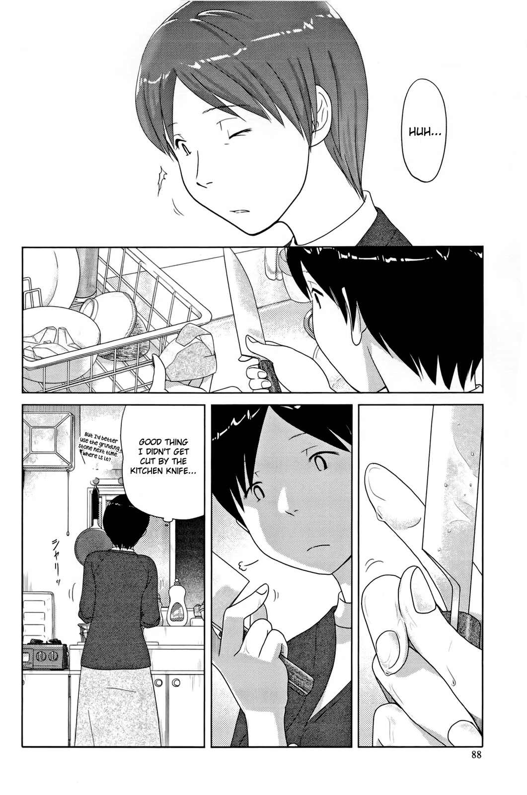 34-sai Mushoku-san Chapter 6 page 11 - Chapter 6