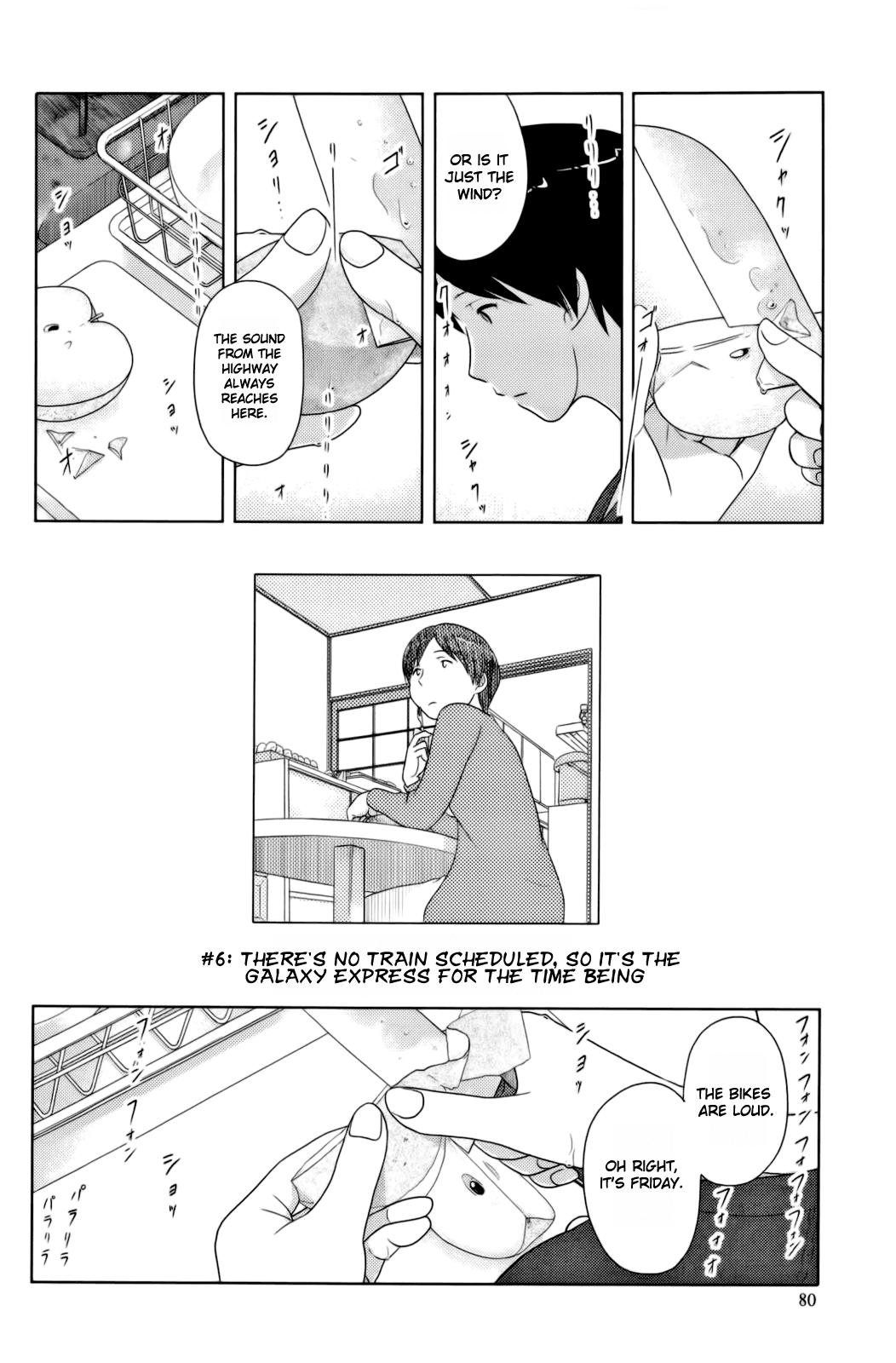 34-sai Mushoku-san Chapter 6 page 3 - Chapter 6