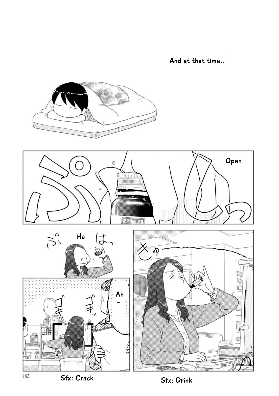 34-sai Mushoku-san Chapter 61 page 16 - Chapter 61