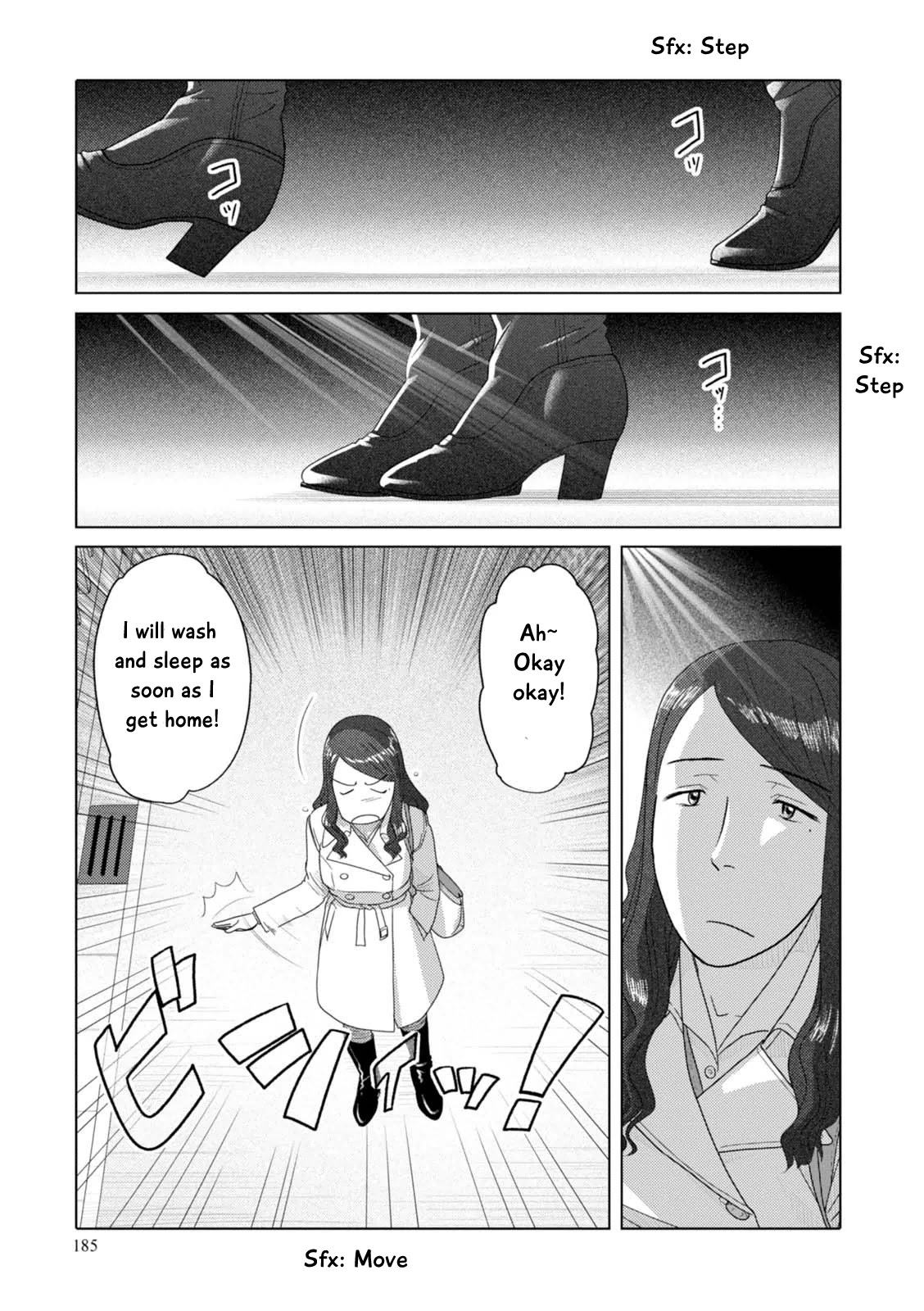 34-sai Mushoku-san Chapter 61 page 18 - Chapter 61