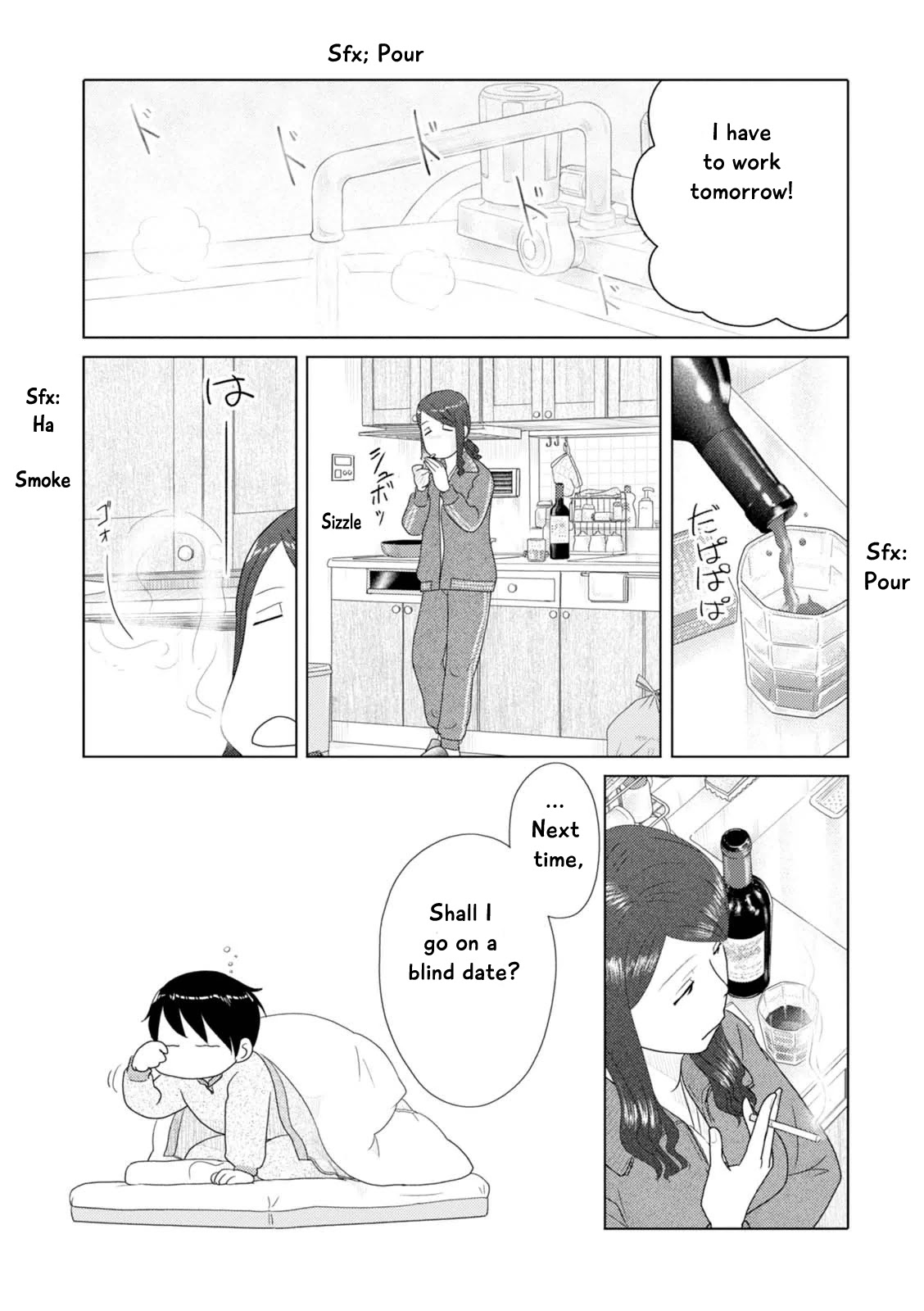 34-sai Mushoku-san Chapter 61 page 19 - Chapter 61