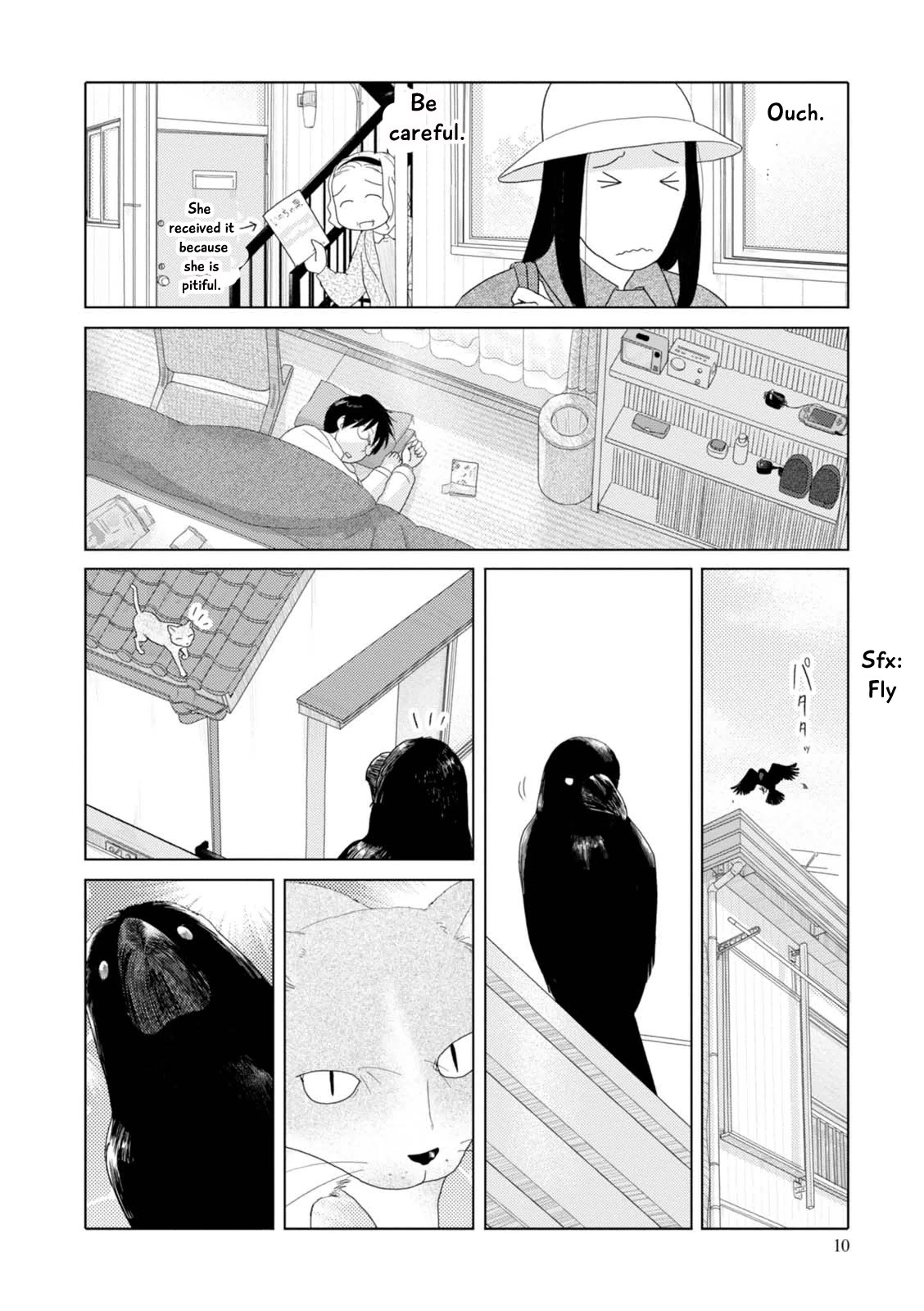 34-sai Mushoku-san Chapter 62 page 11 - Chapter 62